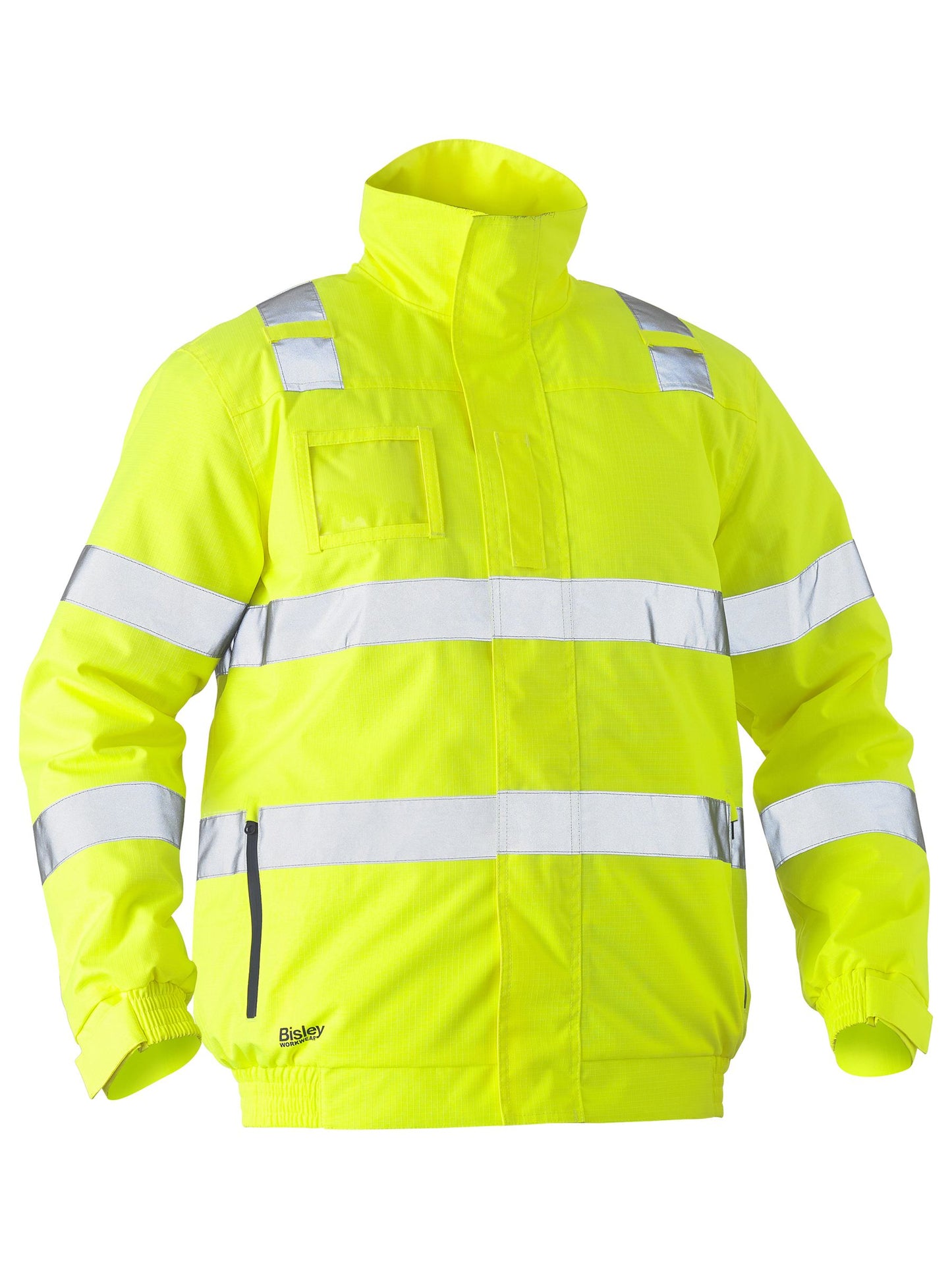 Taped Hi Vis Wet Weather Bomber Jacket - 2 - Jacket