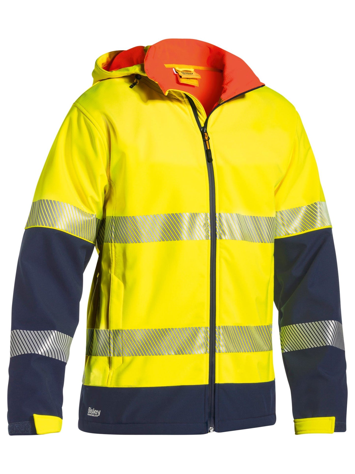 Taped Hi Vis Ripstop Bonded Fleece Jacket - 2 - Jacket