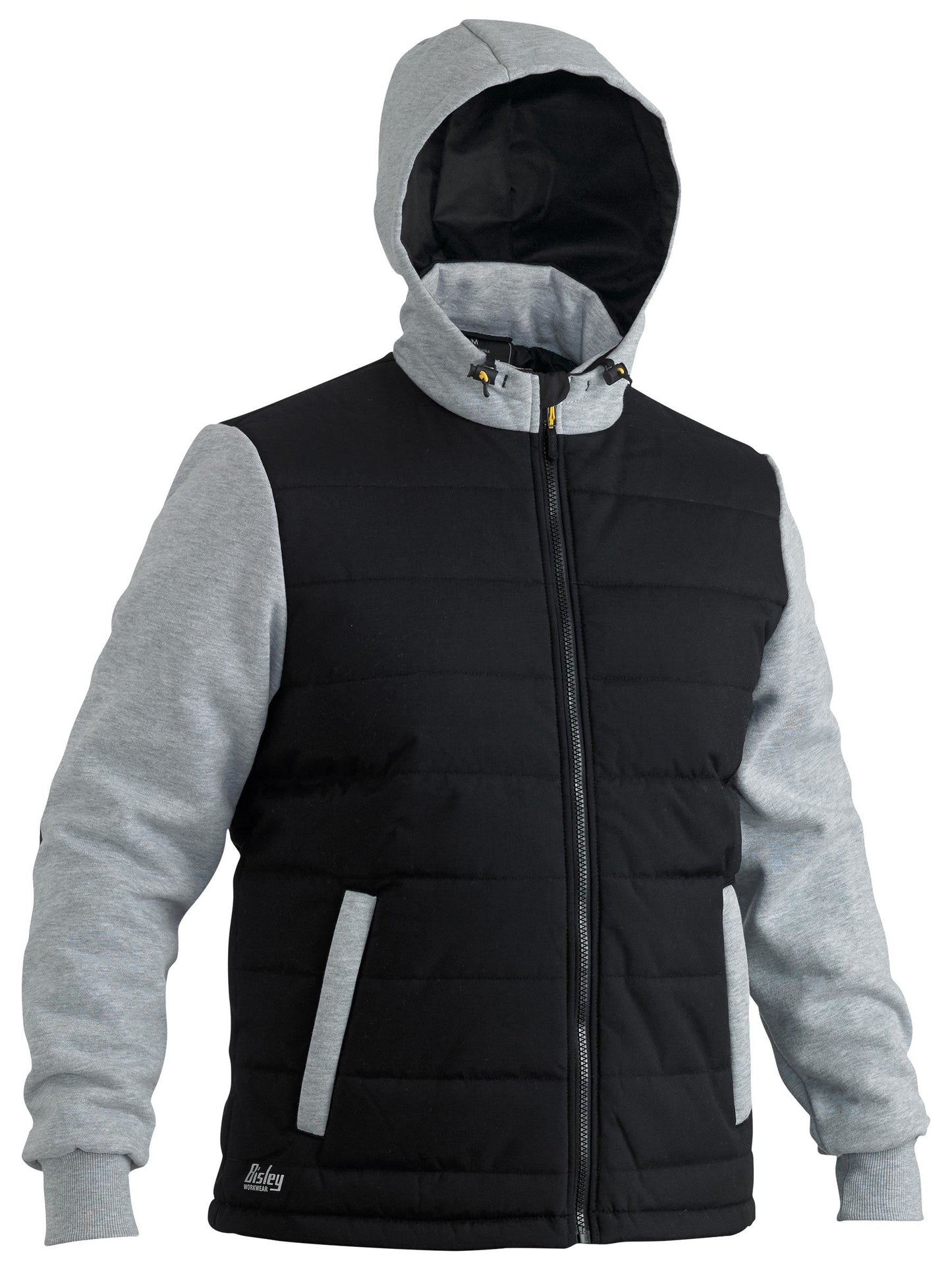 Flx & Move™ Contrast Puffer Fleece Hooded Jacket - 1 - Jacket