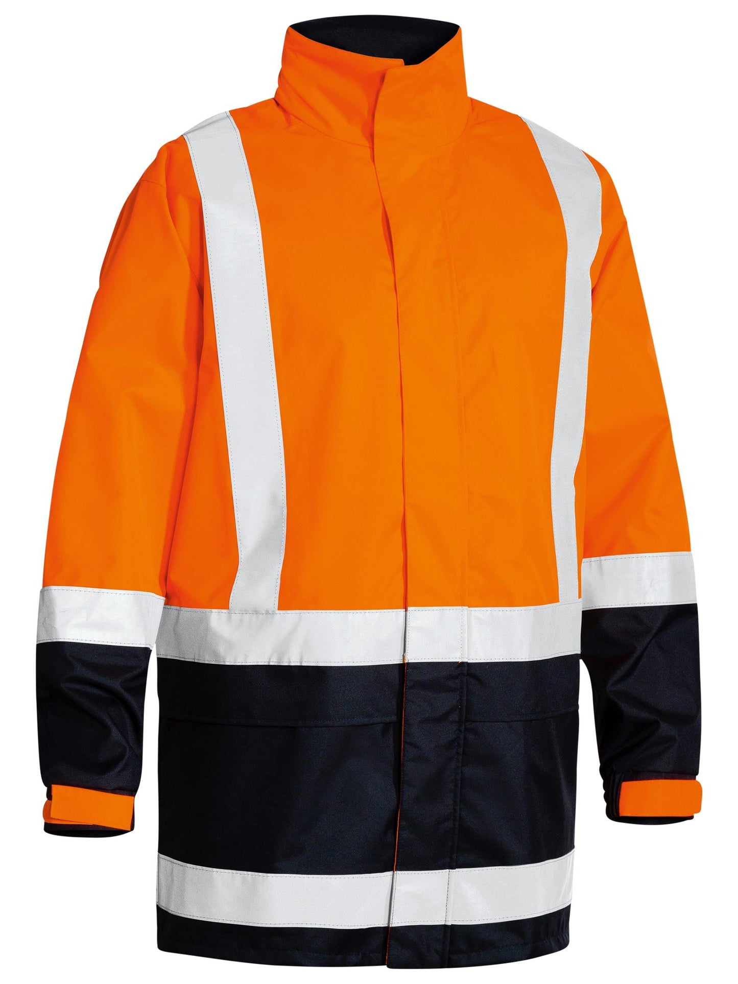 Taped Hi Vis Rain Shell Jacket - 1 - Jacket