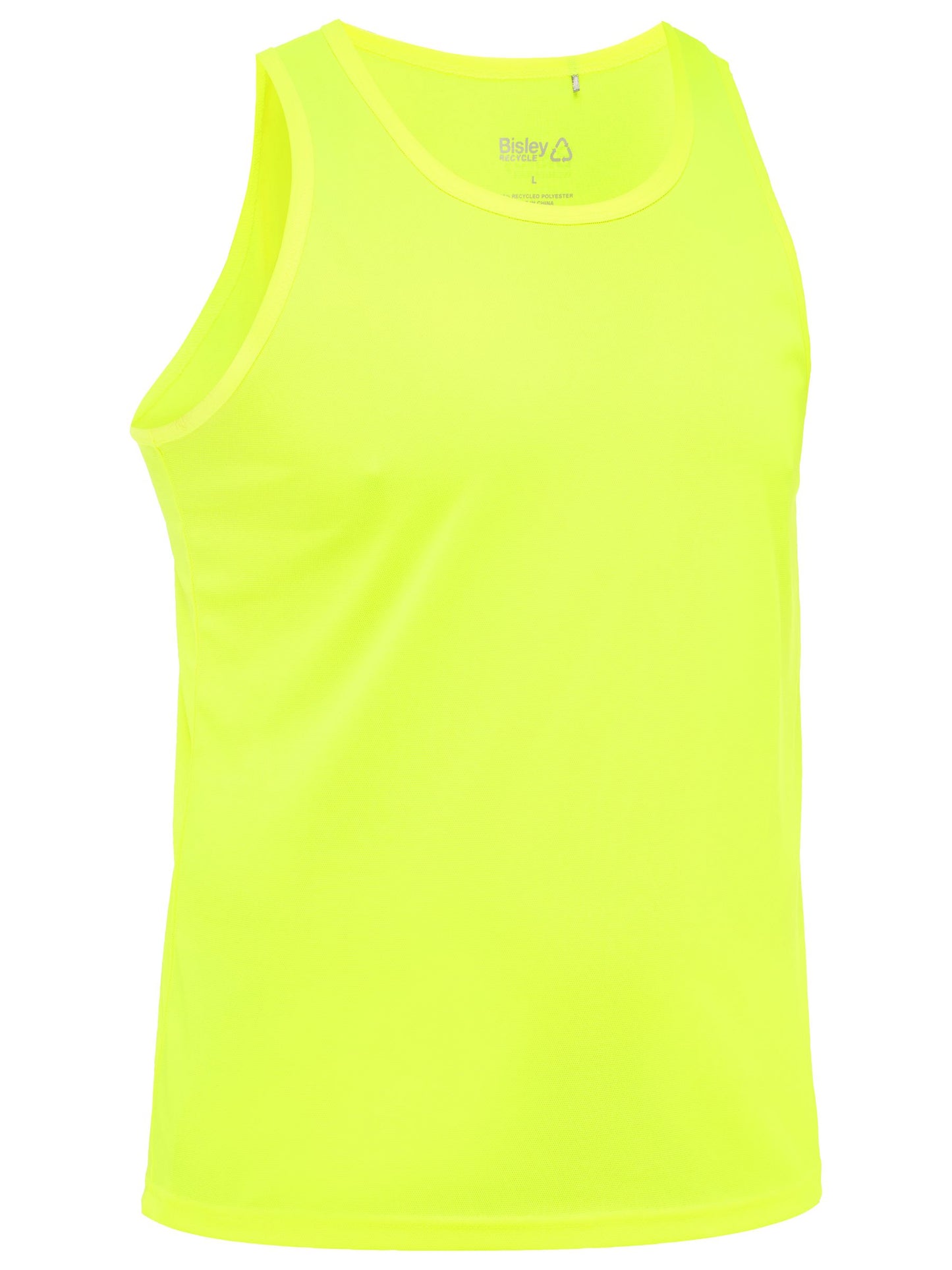 Recycled Hi Vis Singlet - 2 - Singlet