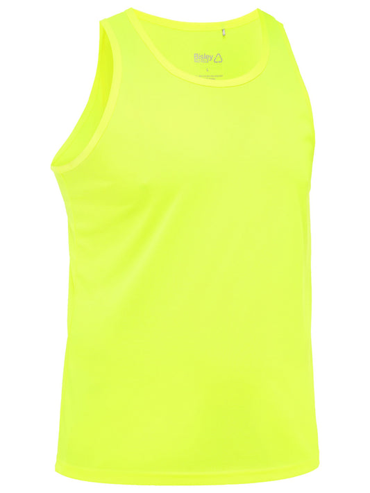 Recycled Hi Vis Singlet