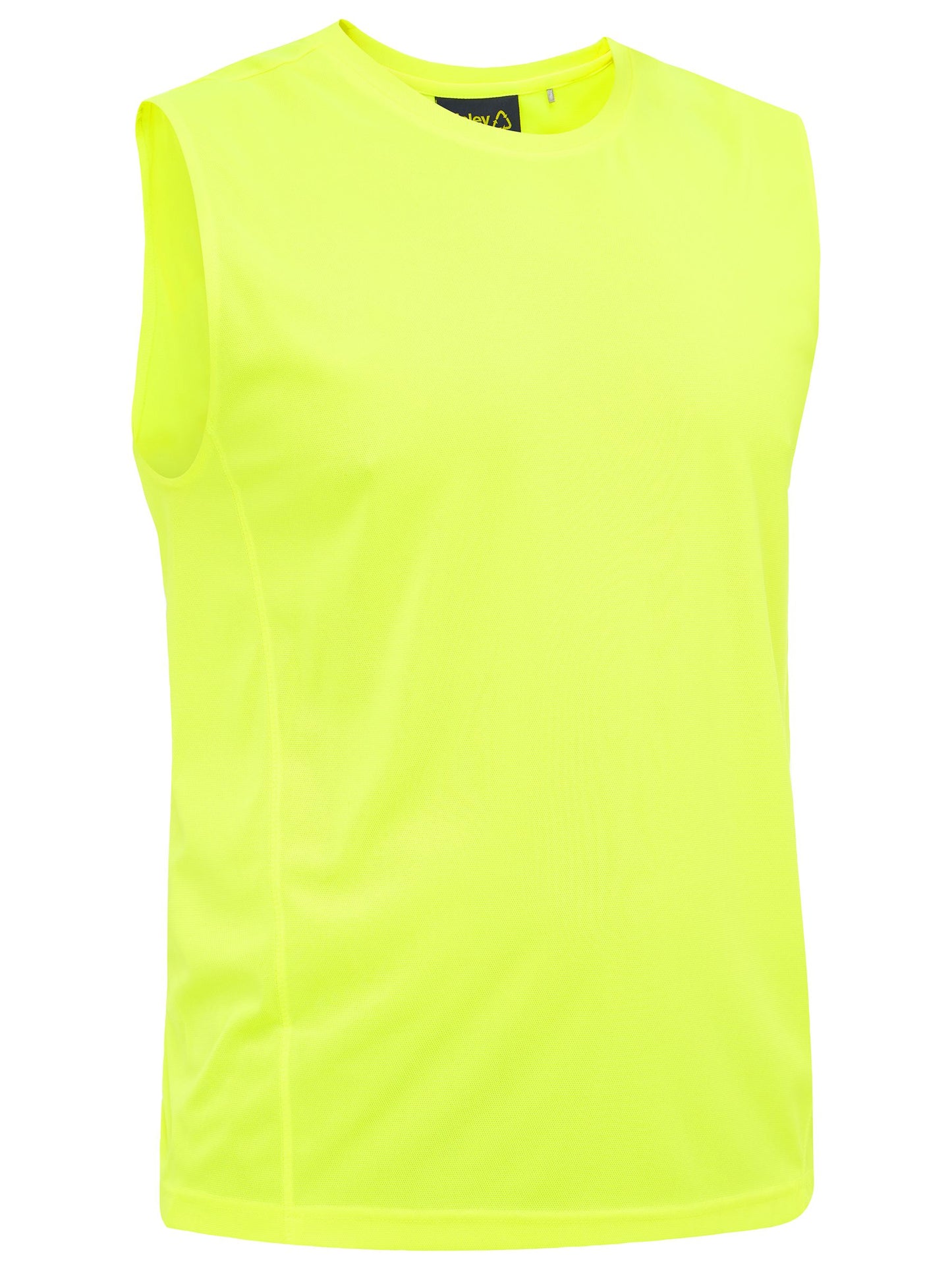 Recycled Hi Vis Muscle Tank - 2 - Singlet