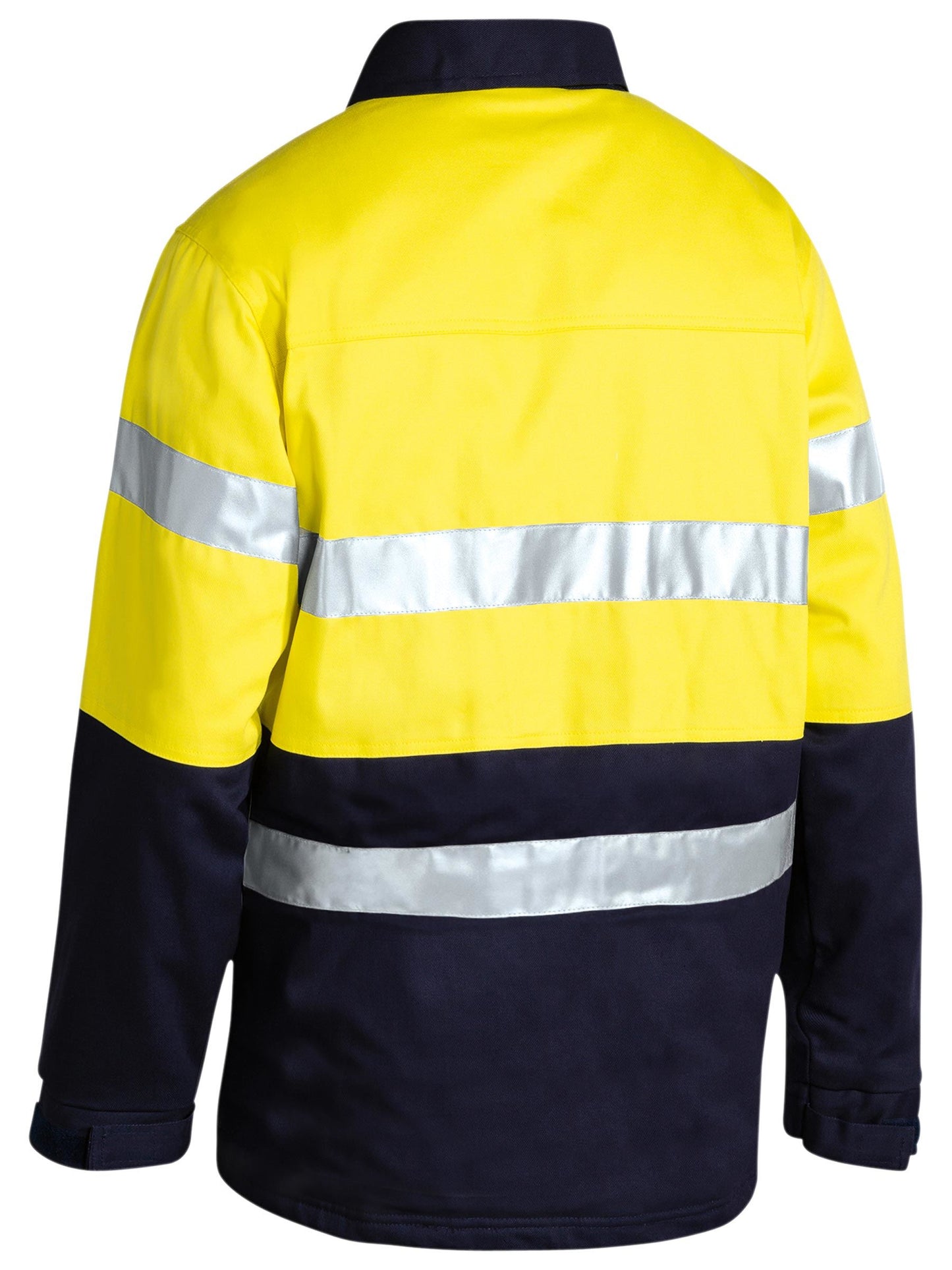 Taped Hi Vis Drill Jacket - 2 - Jacket