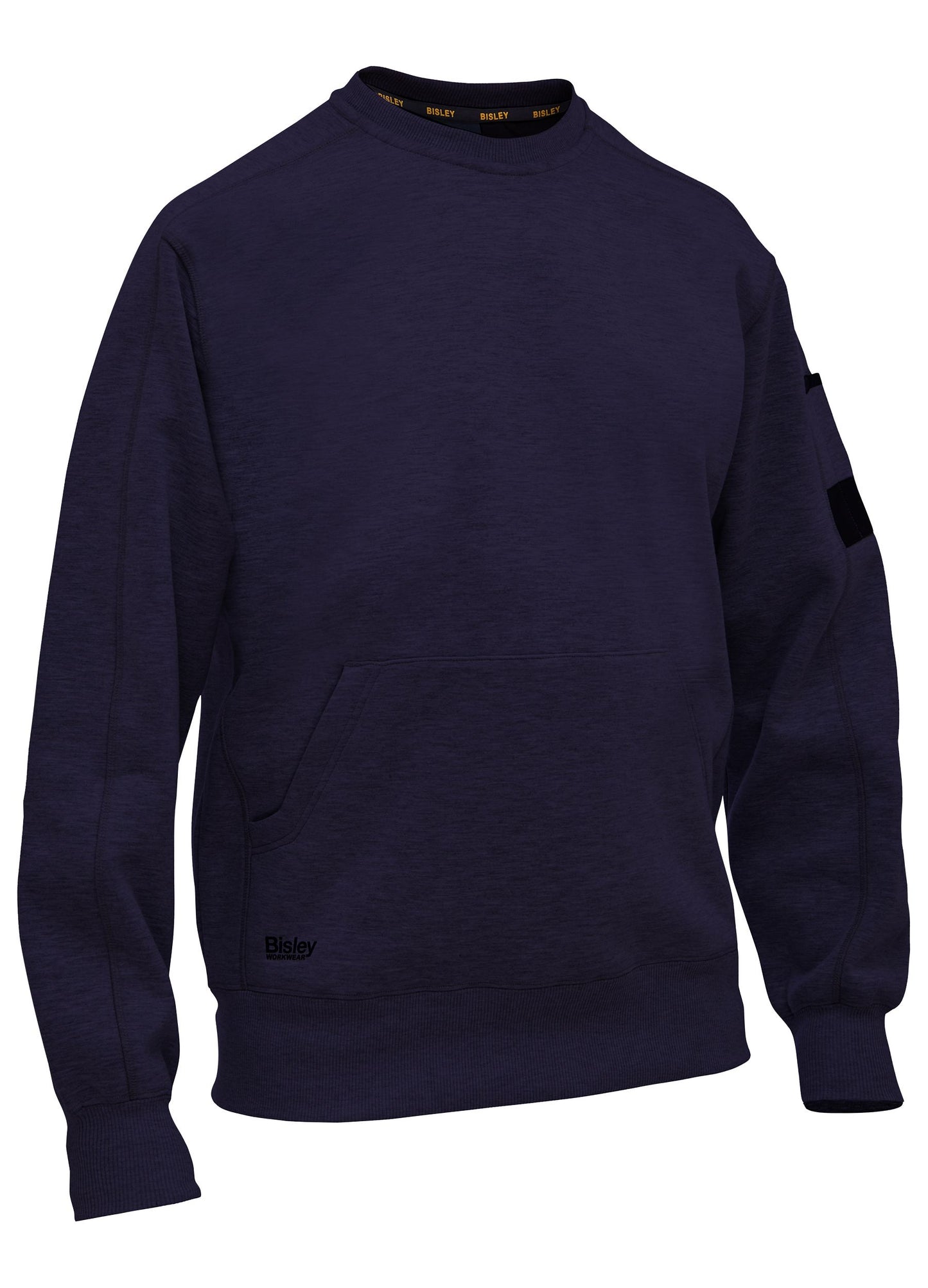Work Fleece Crew Neck Jumper - 5 - Jumper