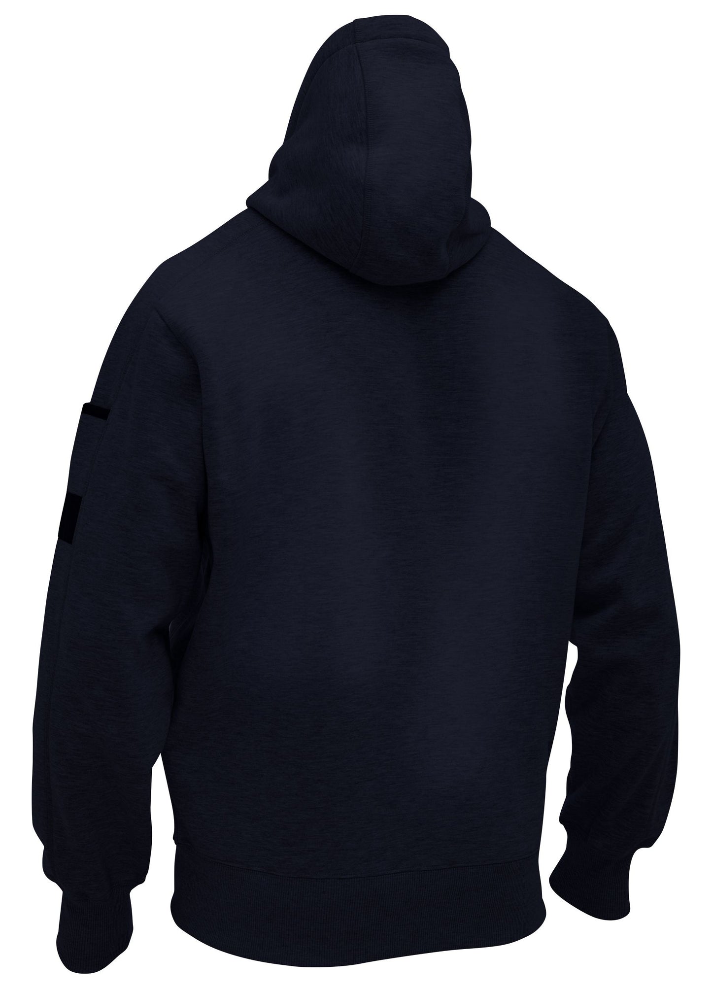 Work Fleece Full Zip Hoodie - 3 - Hoodie