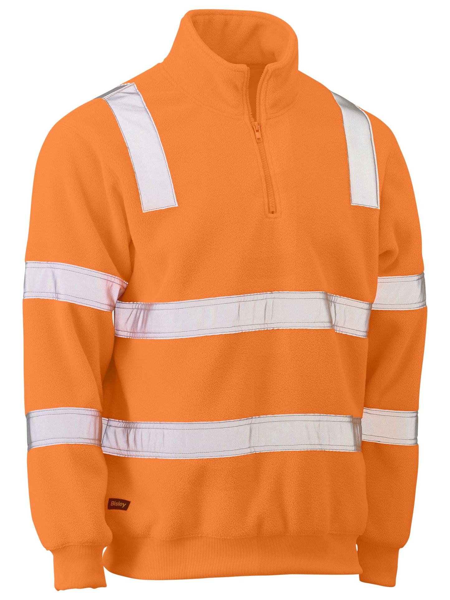 Taped Hi Vis Rail Polar Fleece Jumper - 1 - Jumper