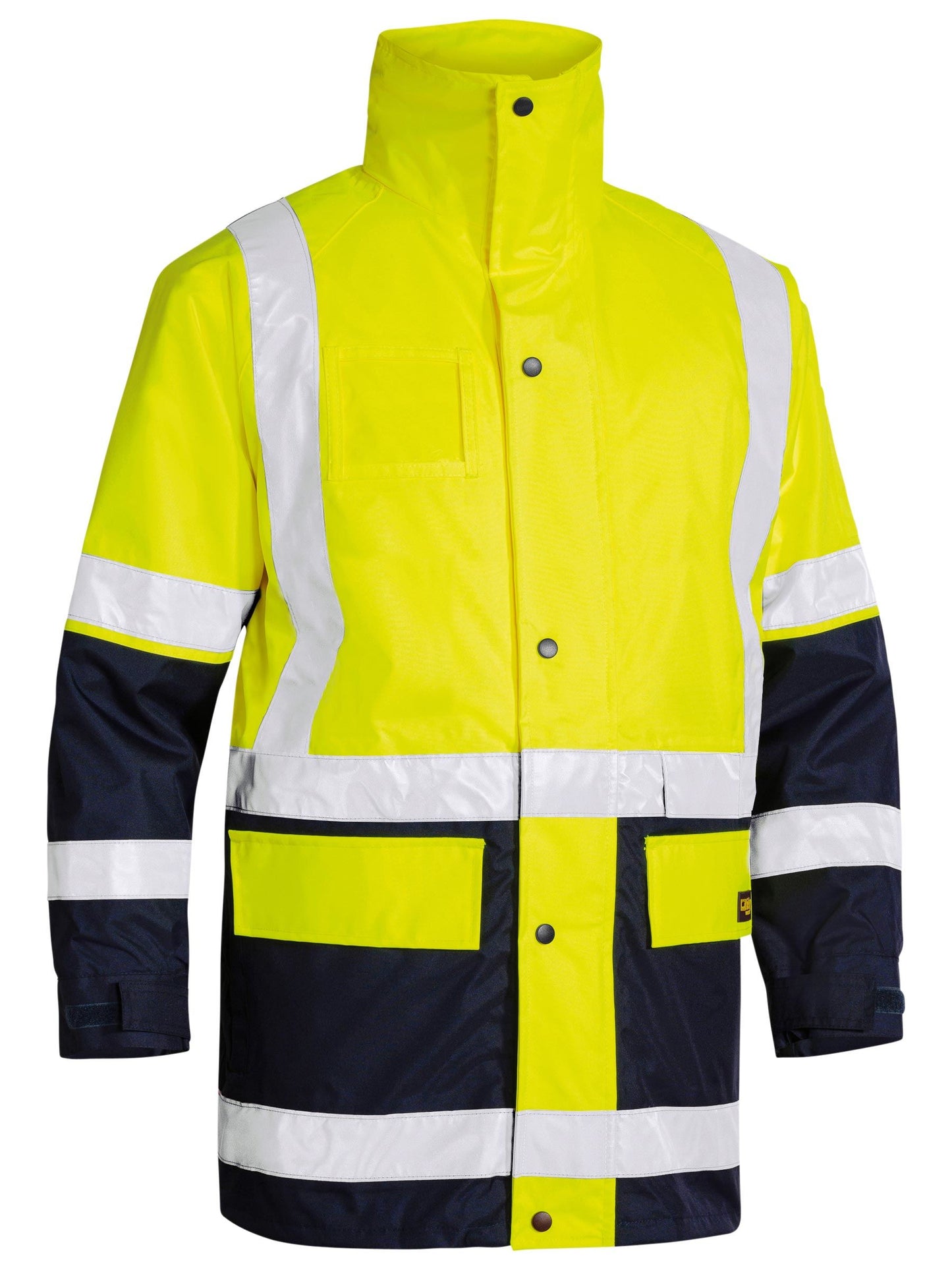 Taped 5 In 1 Rain Jacket - 3 - Jacket