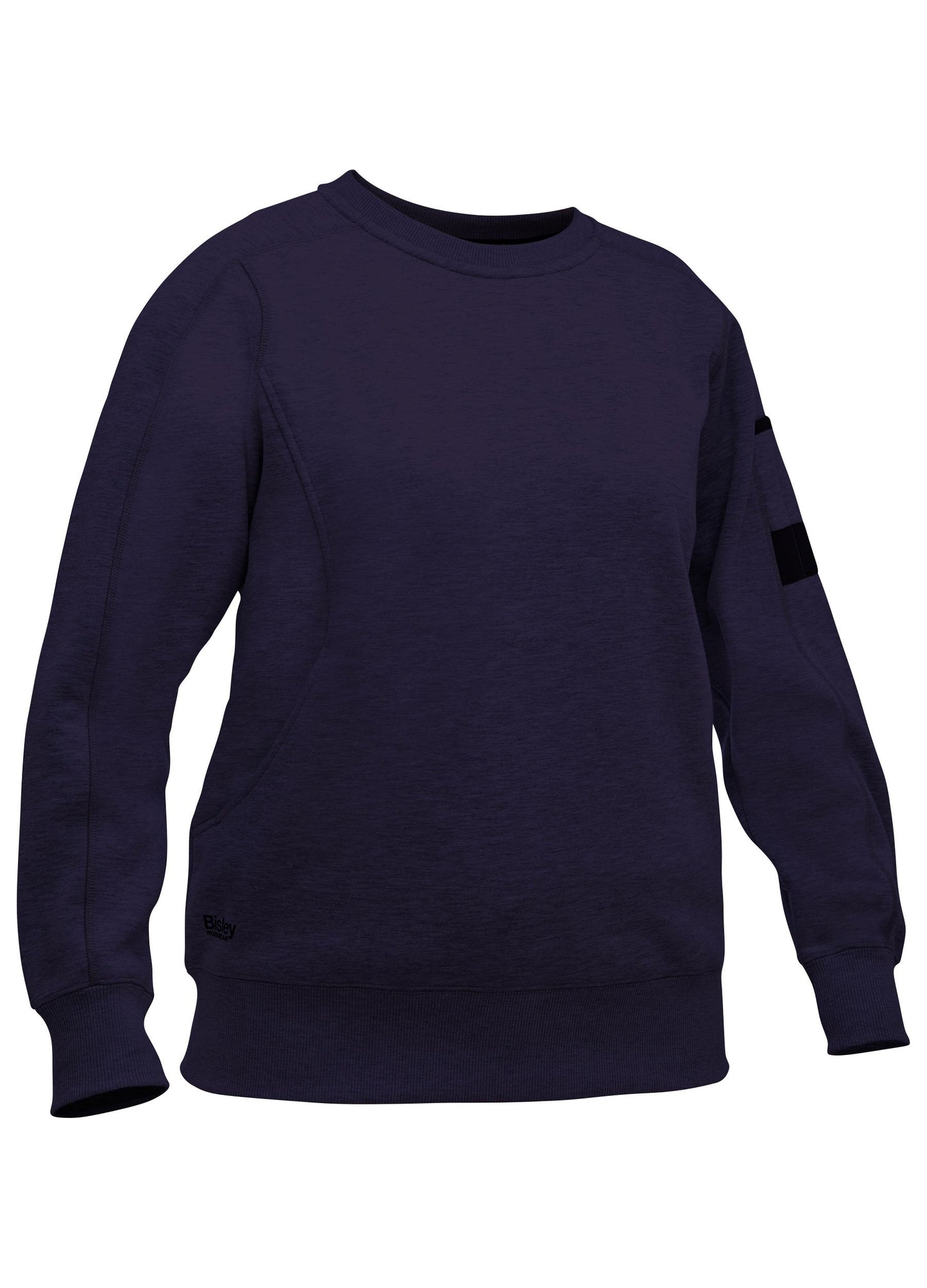 Women's Fleece Crew Neck Jumper - 3 - Jumper