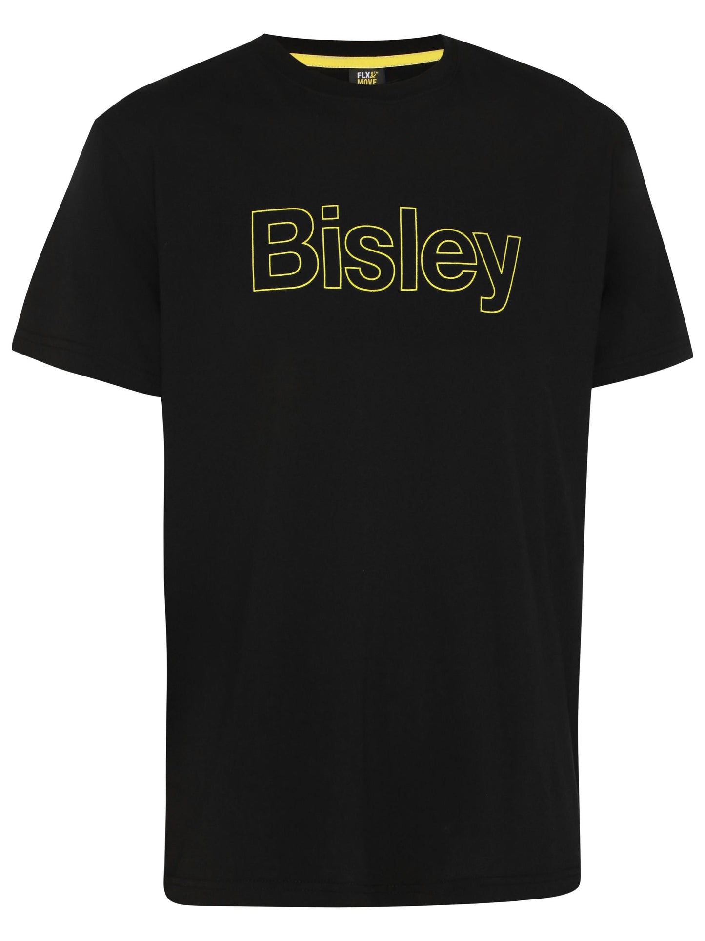 Bisley Cotton Outline Logo Tee - 2 - T-Shirt