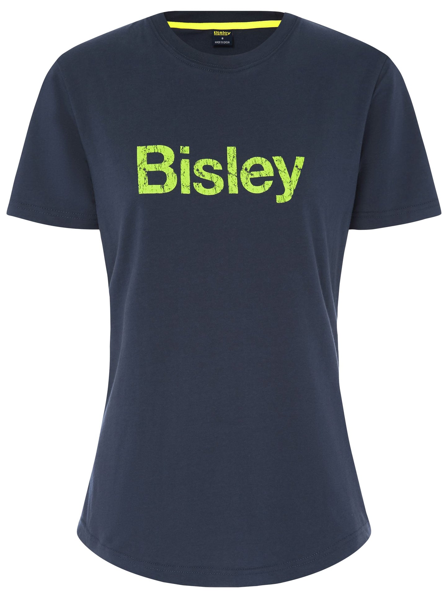 Bisley Women's Cotton Logo Tee - 3 - T-Shirt