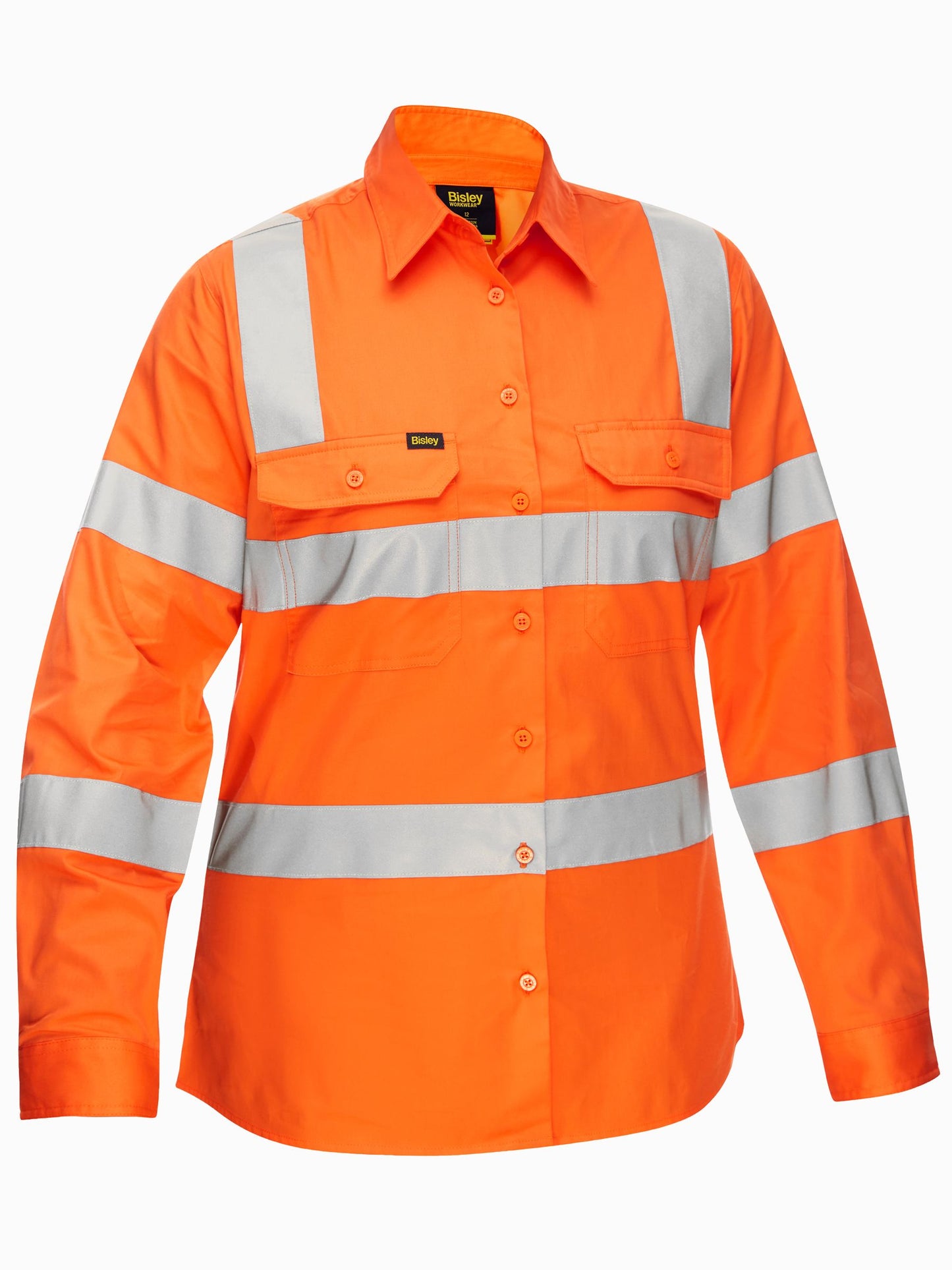 Women's Taped Biomotion Cool Lightweight Hi Vis Shirt - 1 - Shirt
