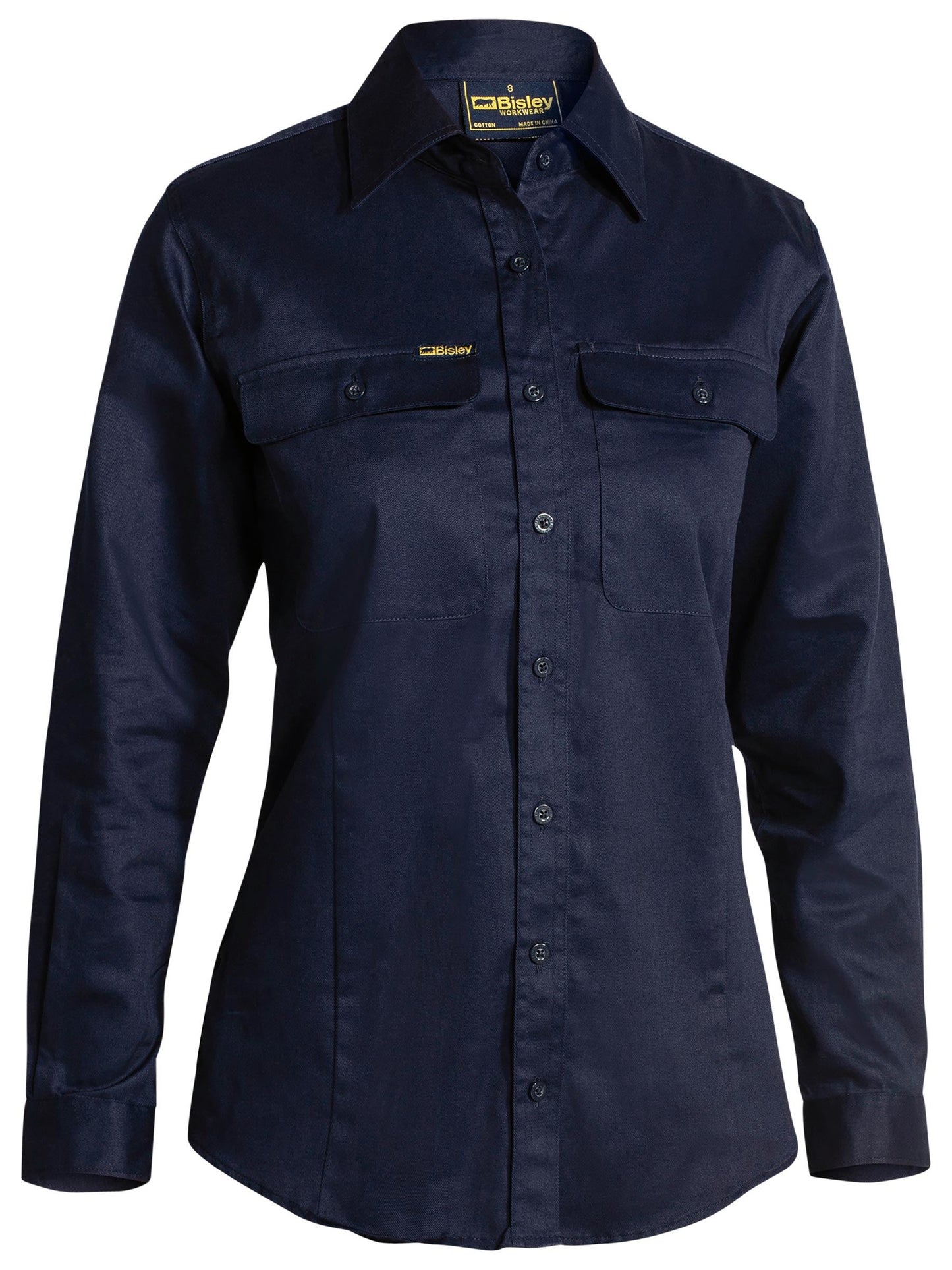 Women's Drill Shirt - 1 - Shirt