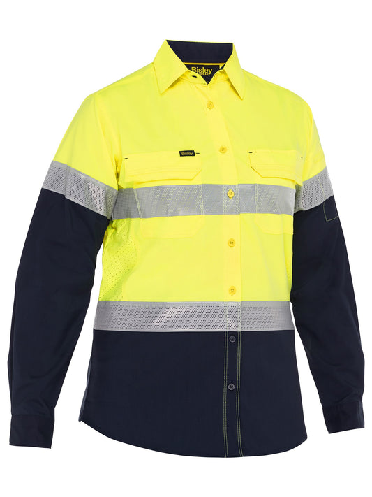 Women's X Airflow™ Hi Vis Taped Stretch Ripstop Shirt