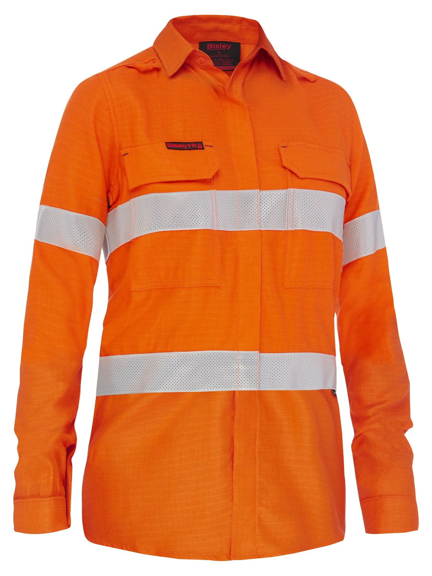 Apex 160 Women's Taped Hi Vis FR Ripstop Vented Shirt - 3 - Shirt