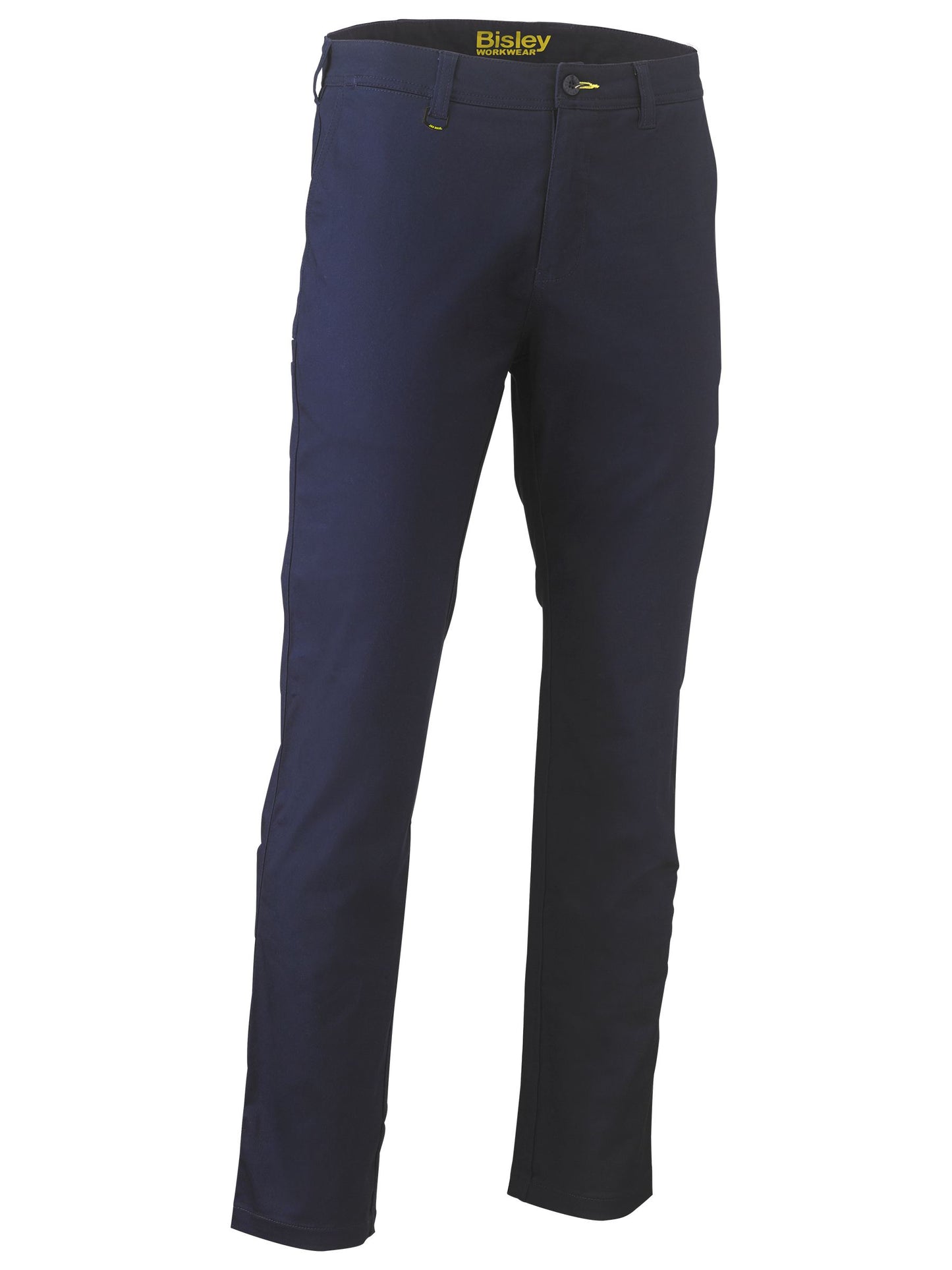 Stretch Cotton Drill Work Pants - 4 - Pants