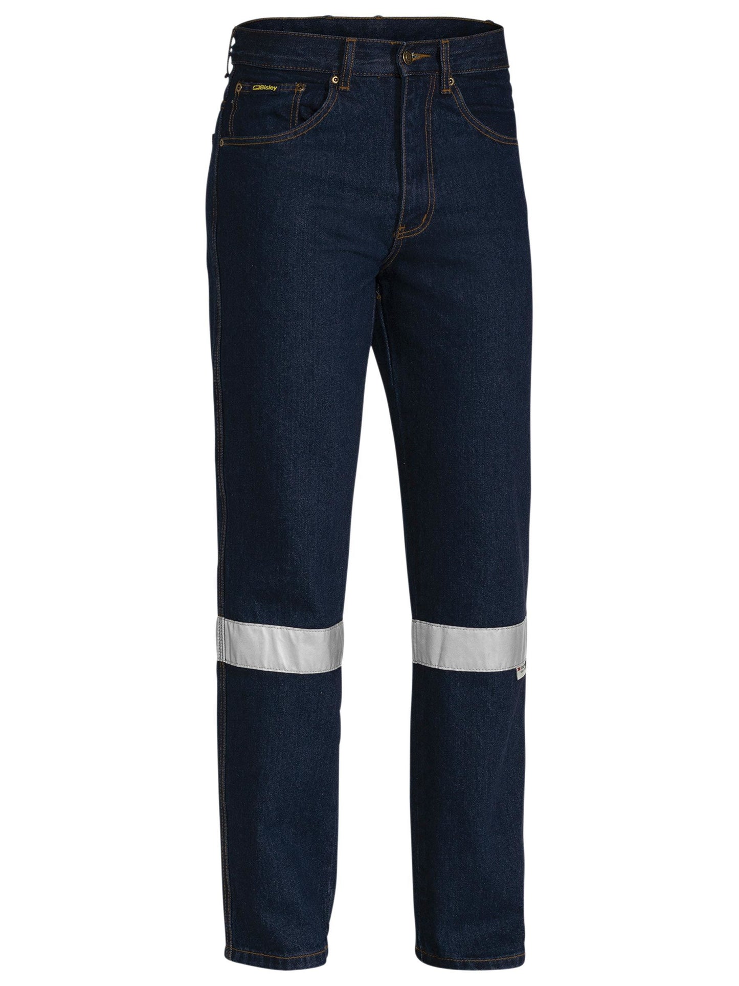 Taped Rough Rider Denim Jean - 1 - Jeans
