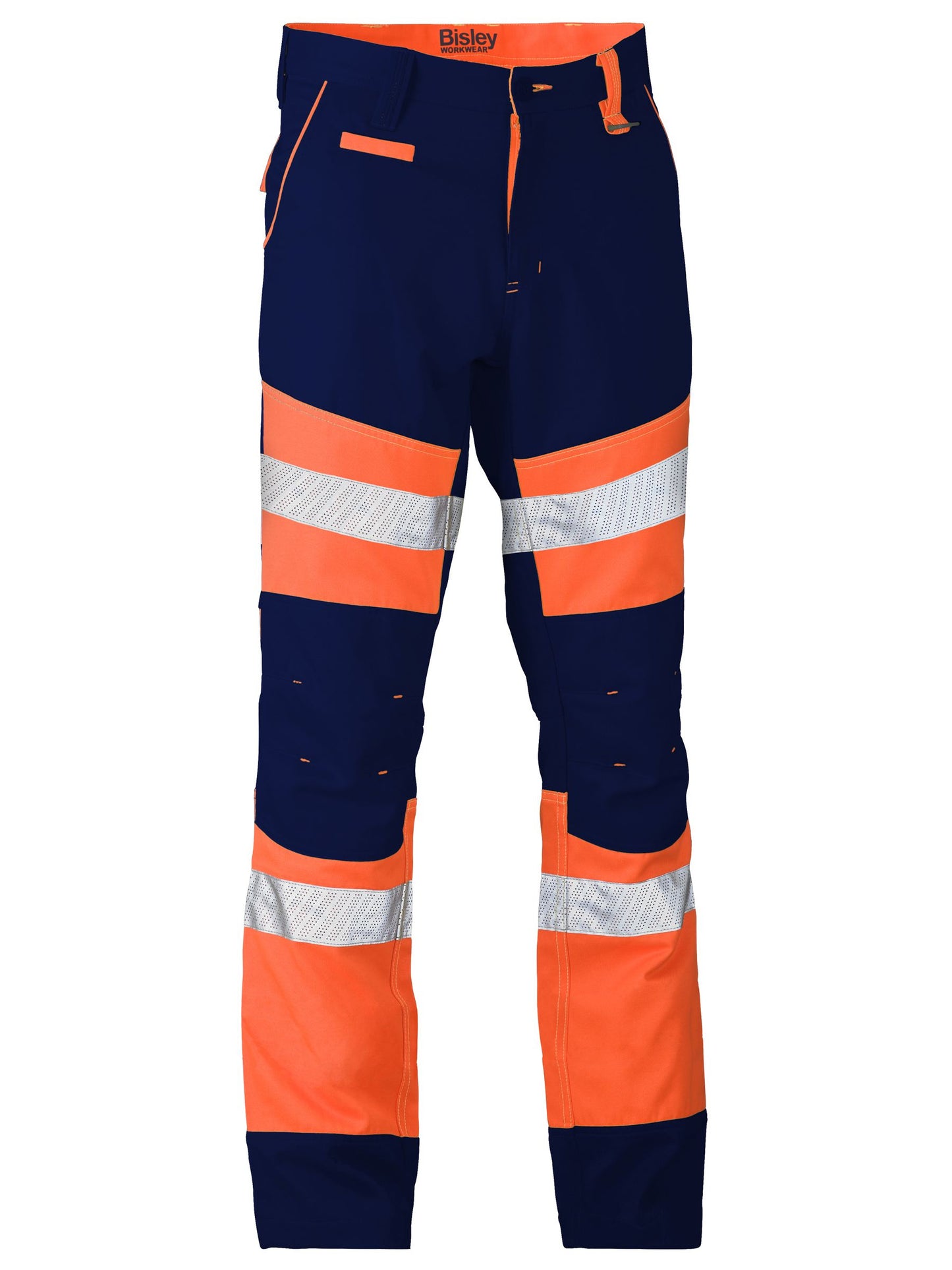 Taped Biomotion Two Tone Pants - 2 - Pants
