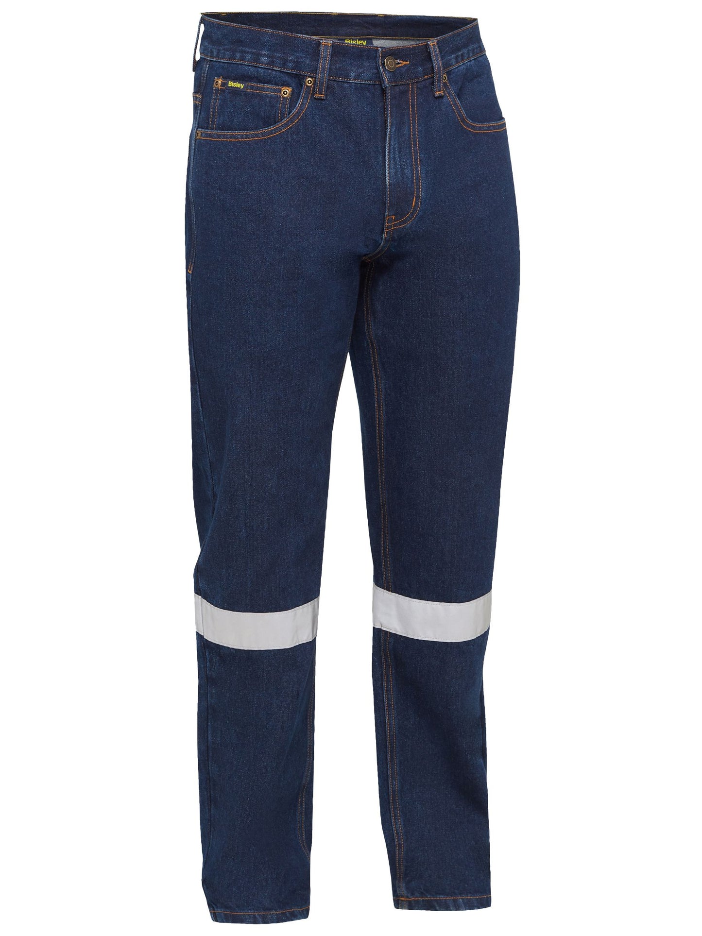 Original Taped Stretch Denim Work Jeans - 1 - Jeans