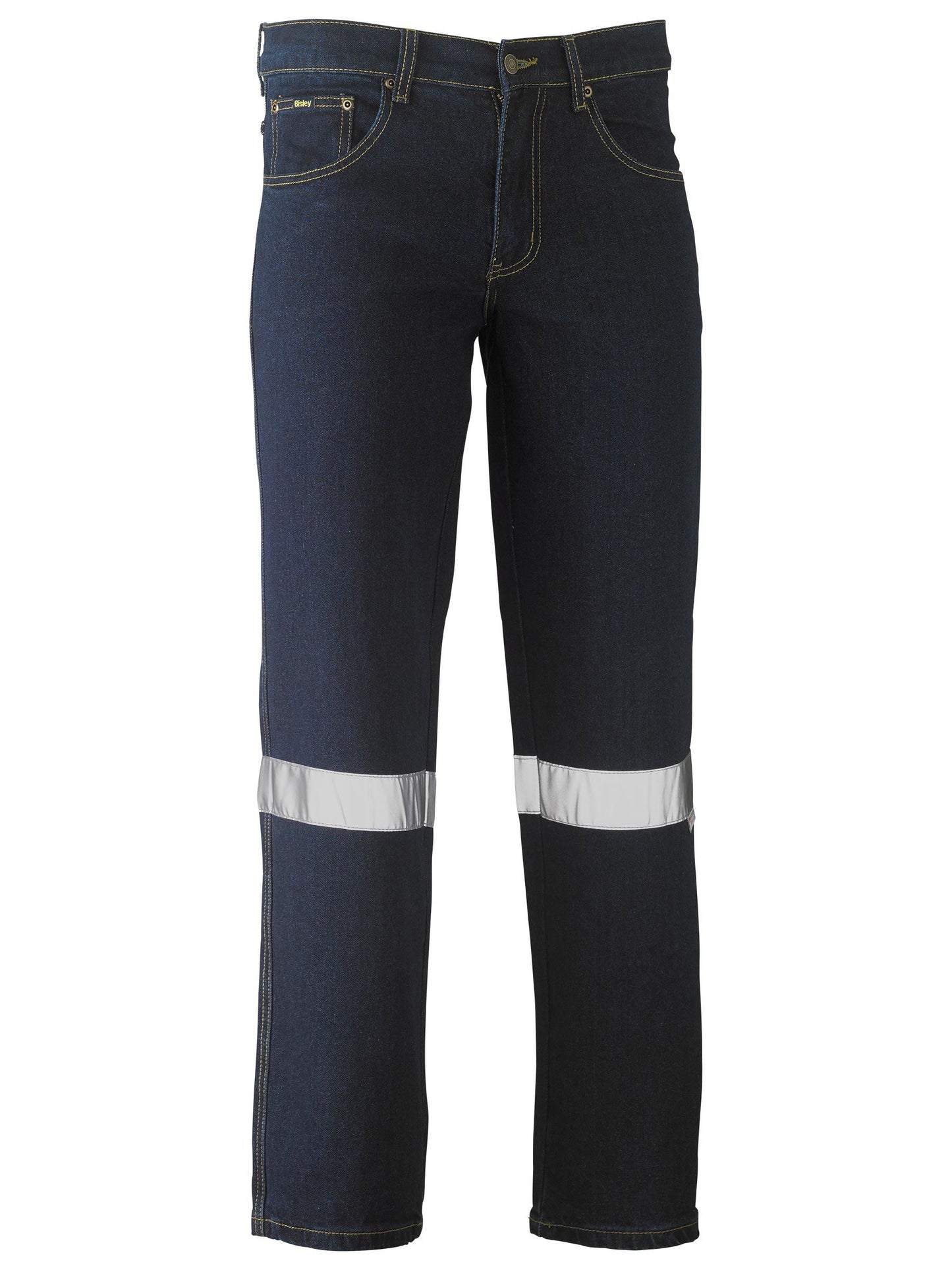Taped Rough Rider Stretch Denim Jean - 1 - Jeans