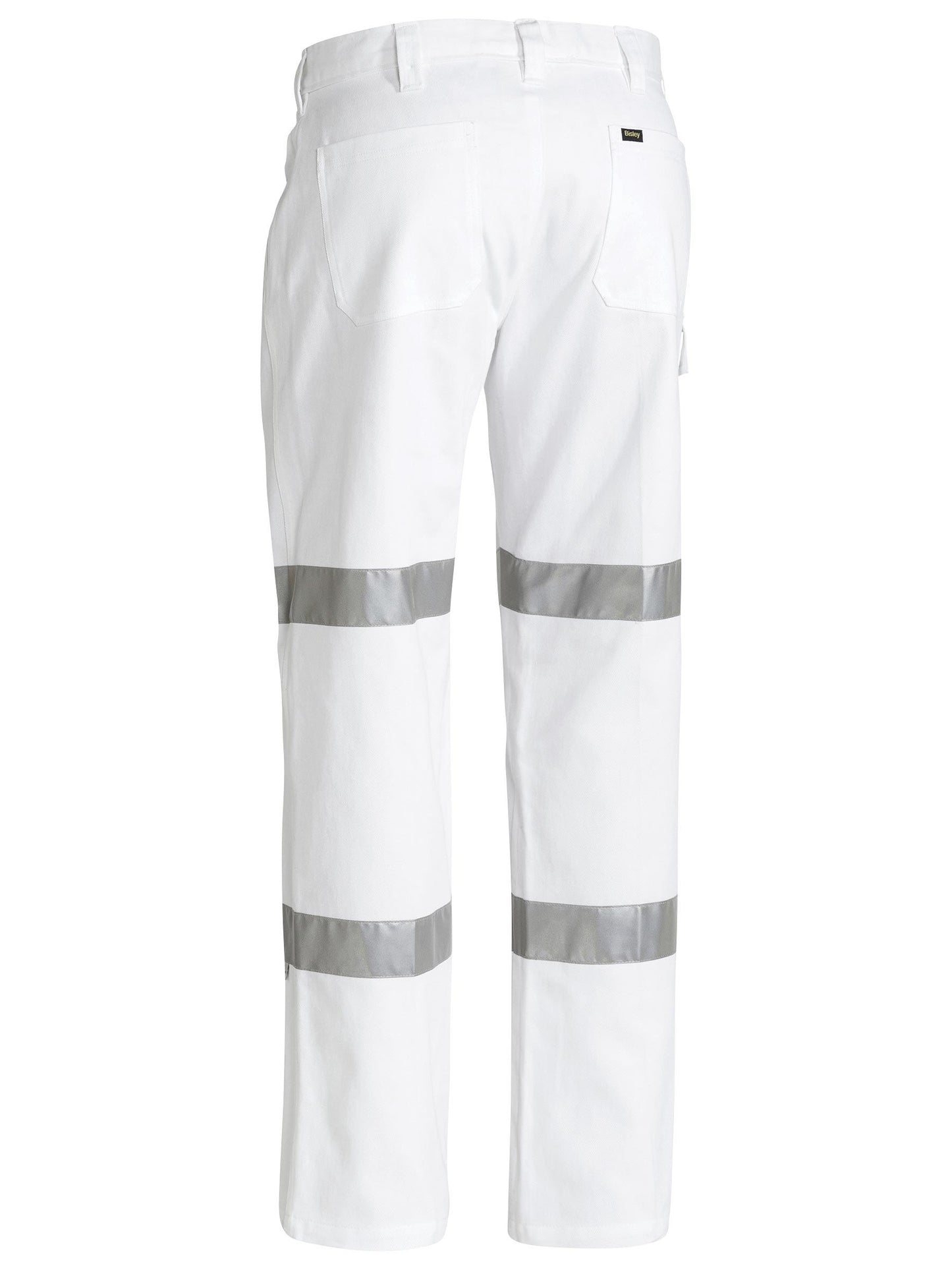 Taped Night Cotton Drill Pants - 1 - Pants