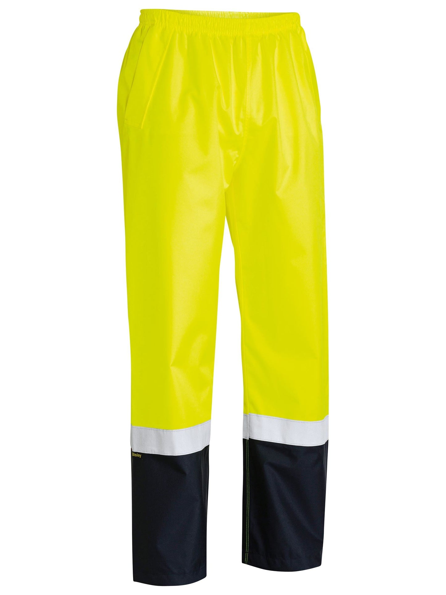 Taped Hi Vis Rain Shell Pants - 2 - Pants