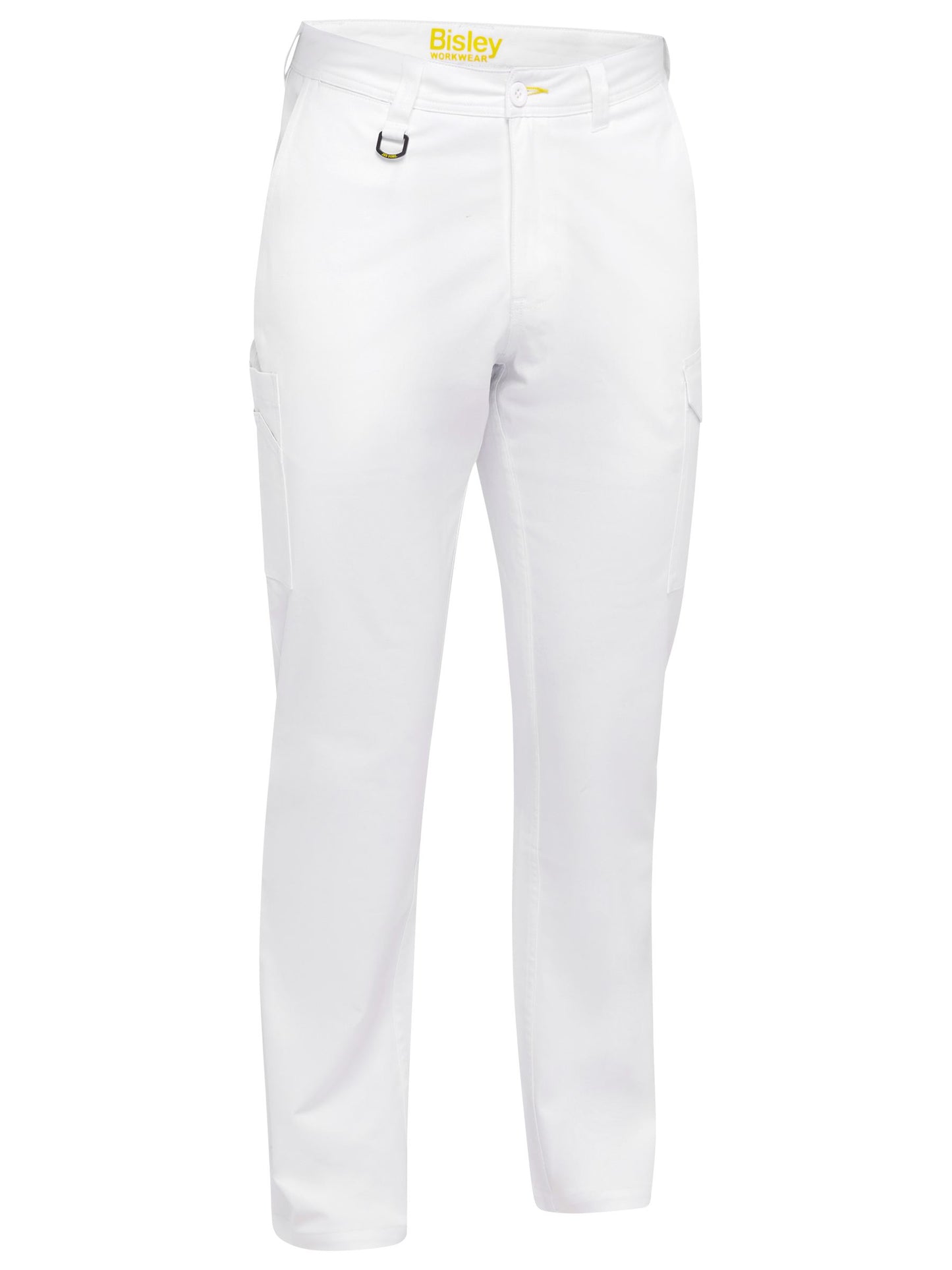 Stretch Cotton Drill Cargo Pants - 6 - Pants