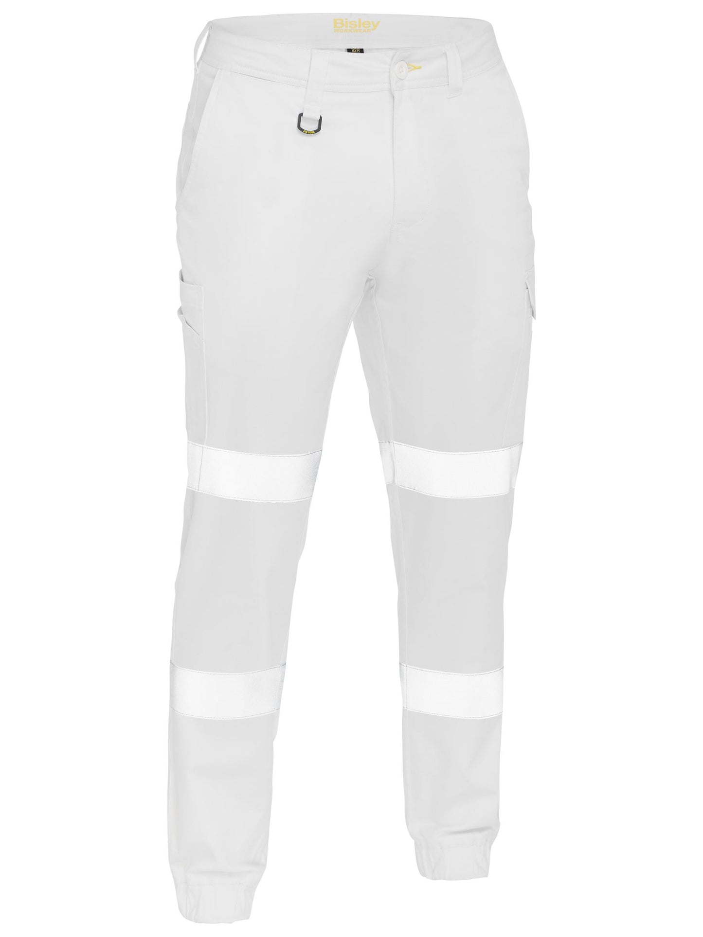 Taped Biomotion Stretch Cotton Drill Cargo Cuffed Pants - 2 - Pants