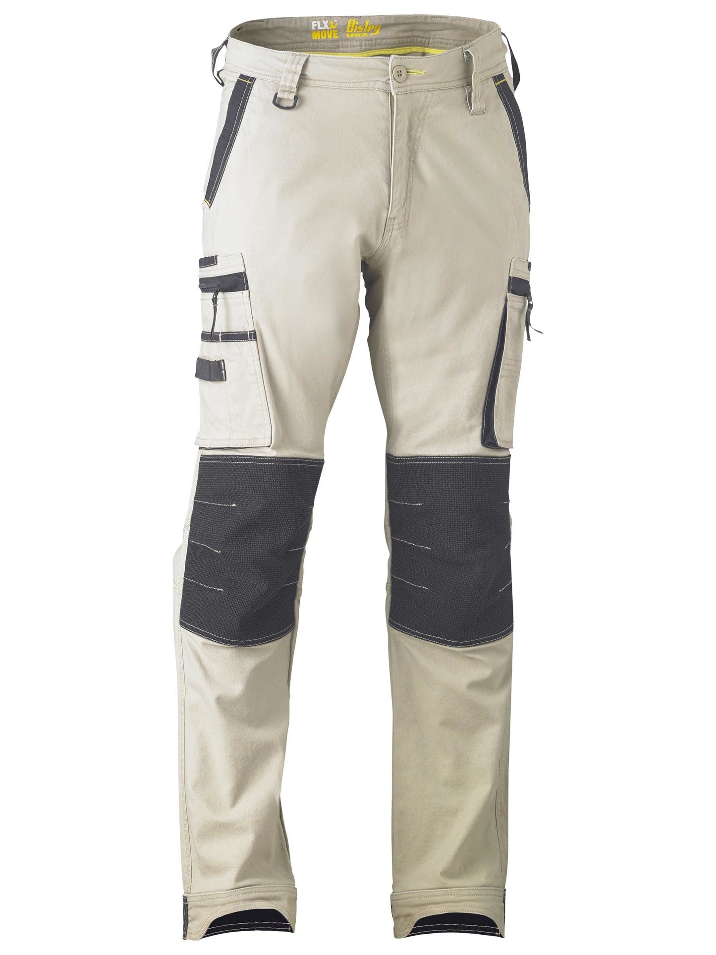 Flx & Move™ Stretch Utility Zip Cargo Pants - 4 - Pants