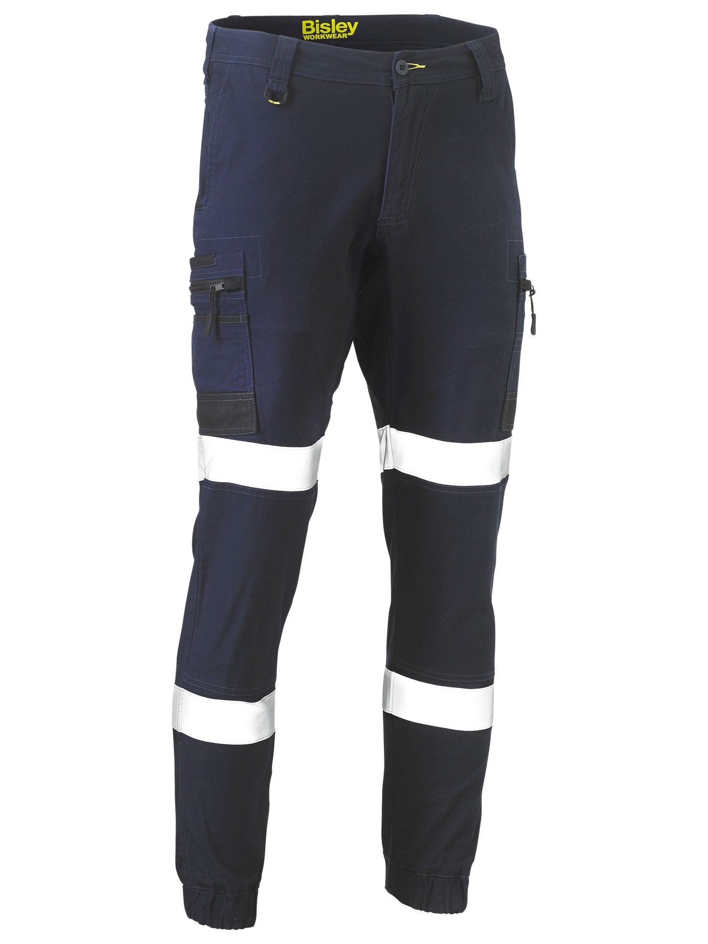 Flx and Move™ Taped Stretch Cargo Cuffed Pants - 1 - Pants