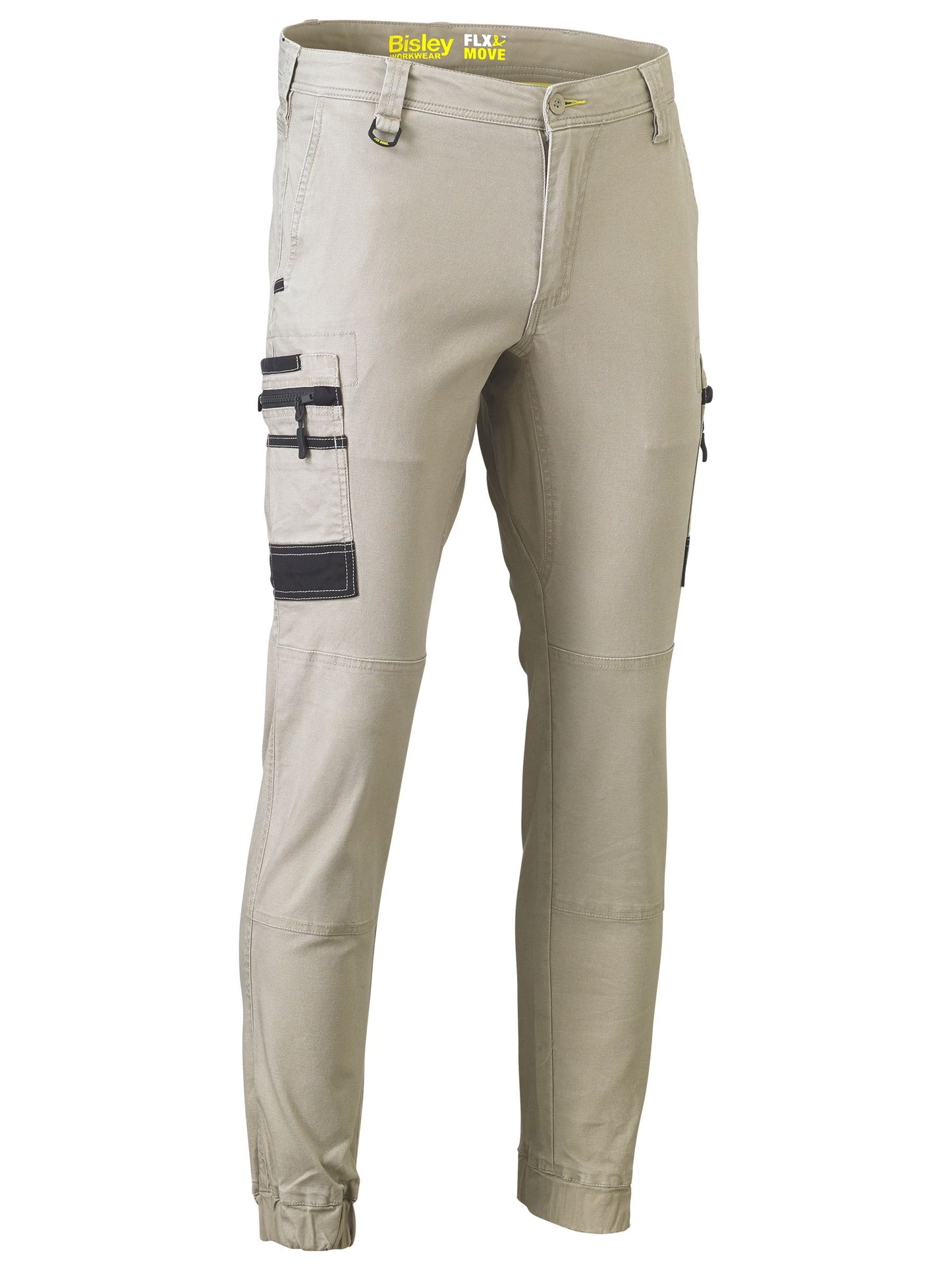 Flx and Move™ Stretch Cargo Cuffed Pants - 4 - Pants