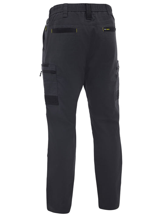 Flx & Move™ Stretch Canvas Elastic Waist Cargo Pants