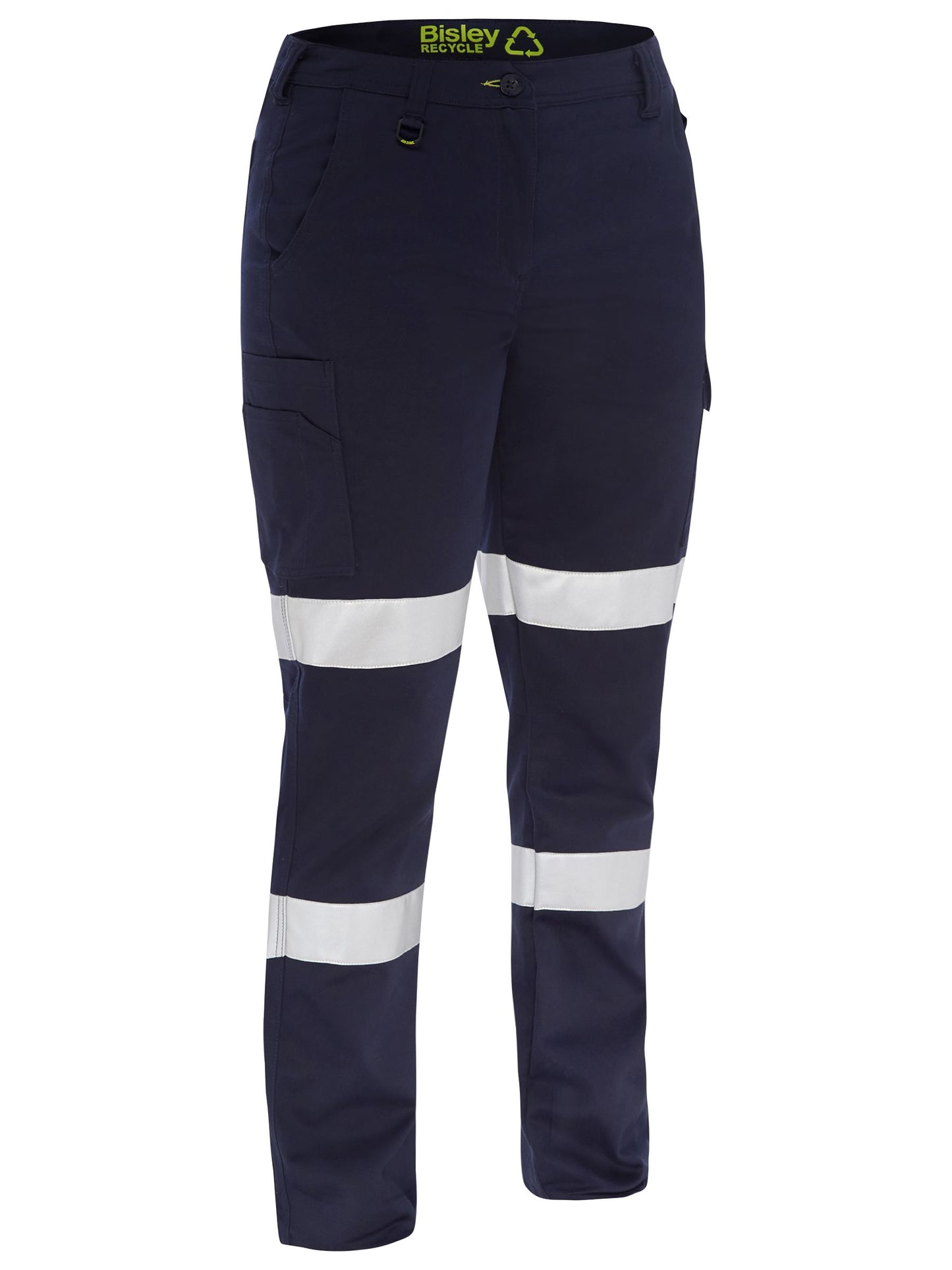 Recycle Women's Taped Biomotion Cargo Work Pant - 1 - Pants