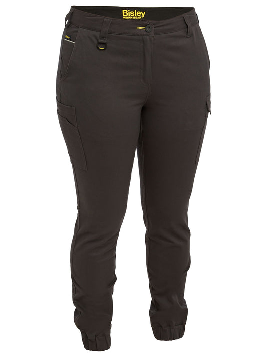 Women's Cotton Cargo Cuffed Pants