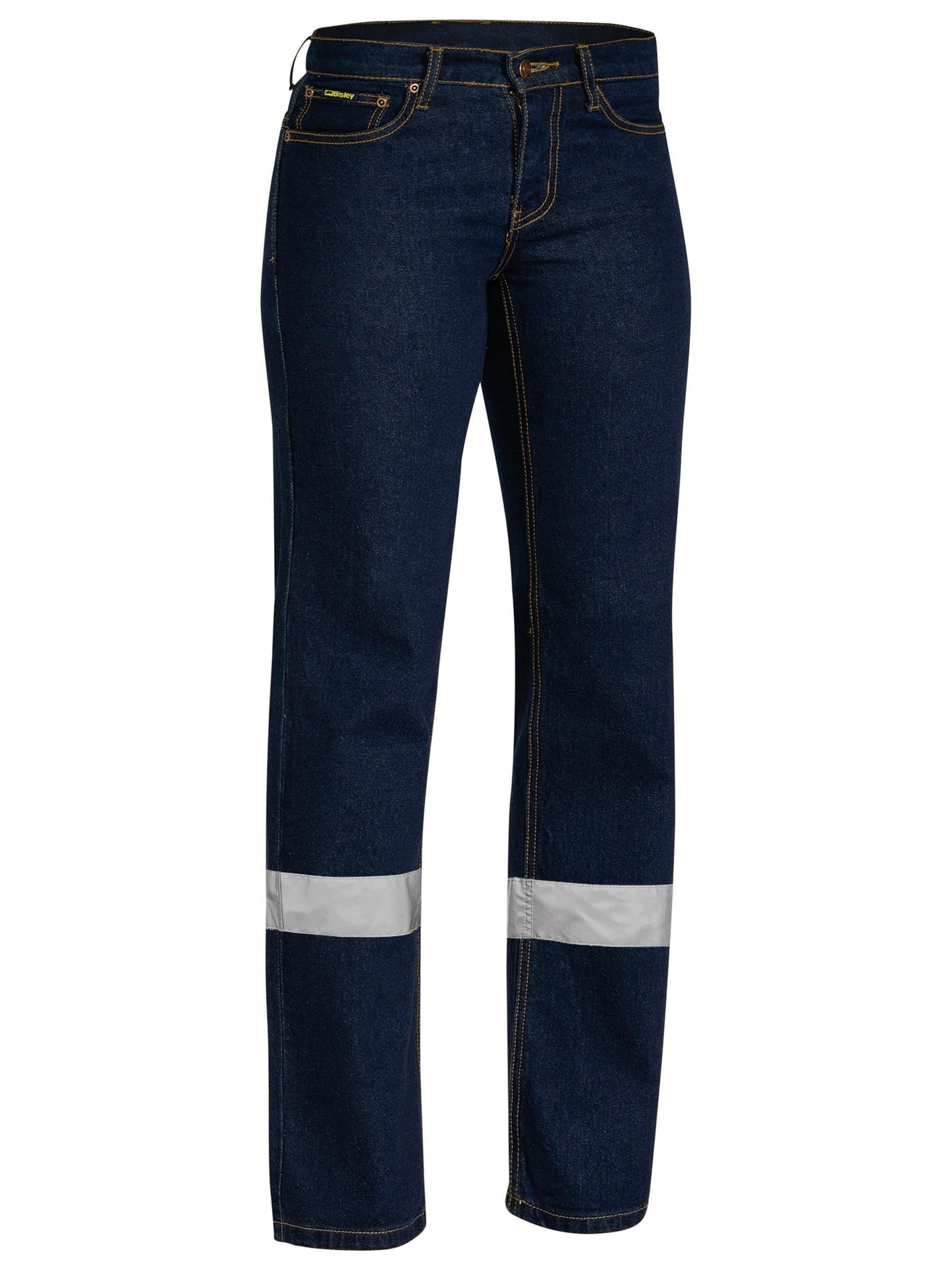 Women's Taped Stretch Jean - 1 - Jeans