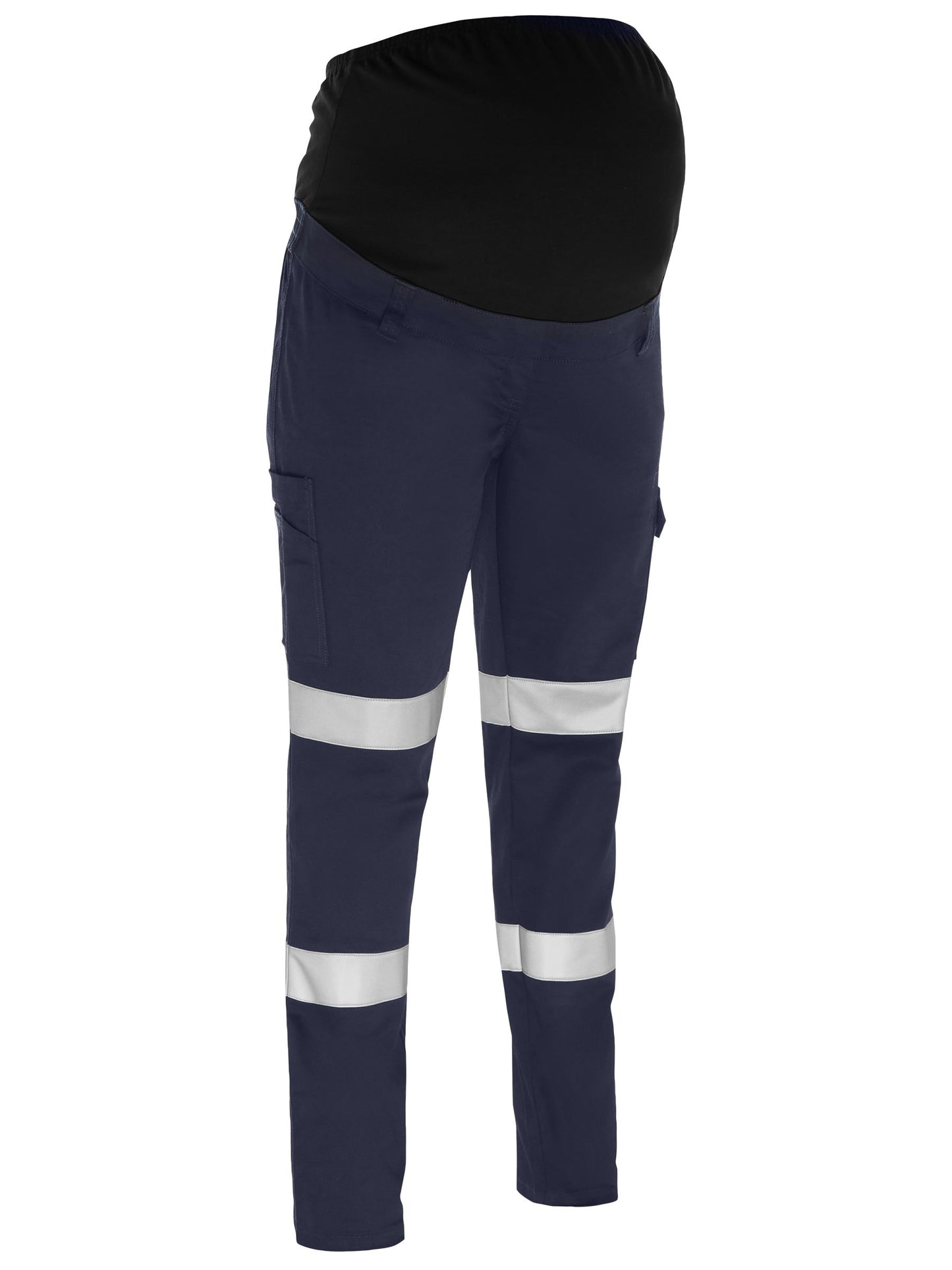 Women's Taped Stretch Cargo Maternity Pants - 1 - Pants