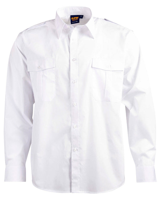 Unisex epaulette shirt,long sleeve.