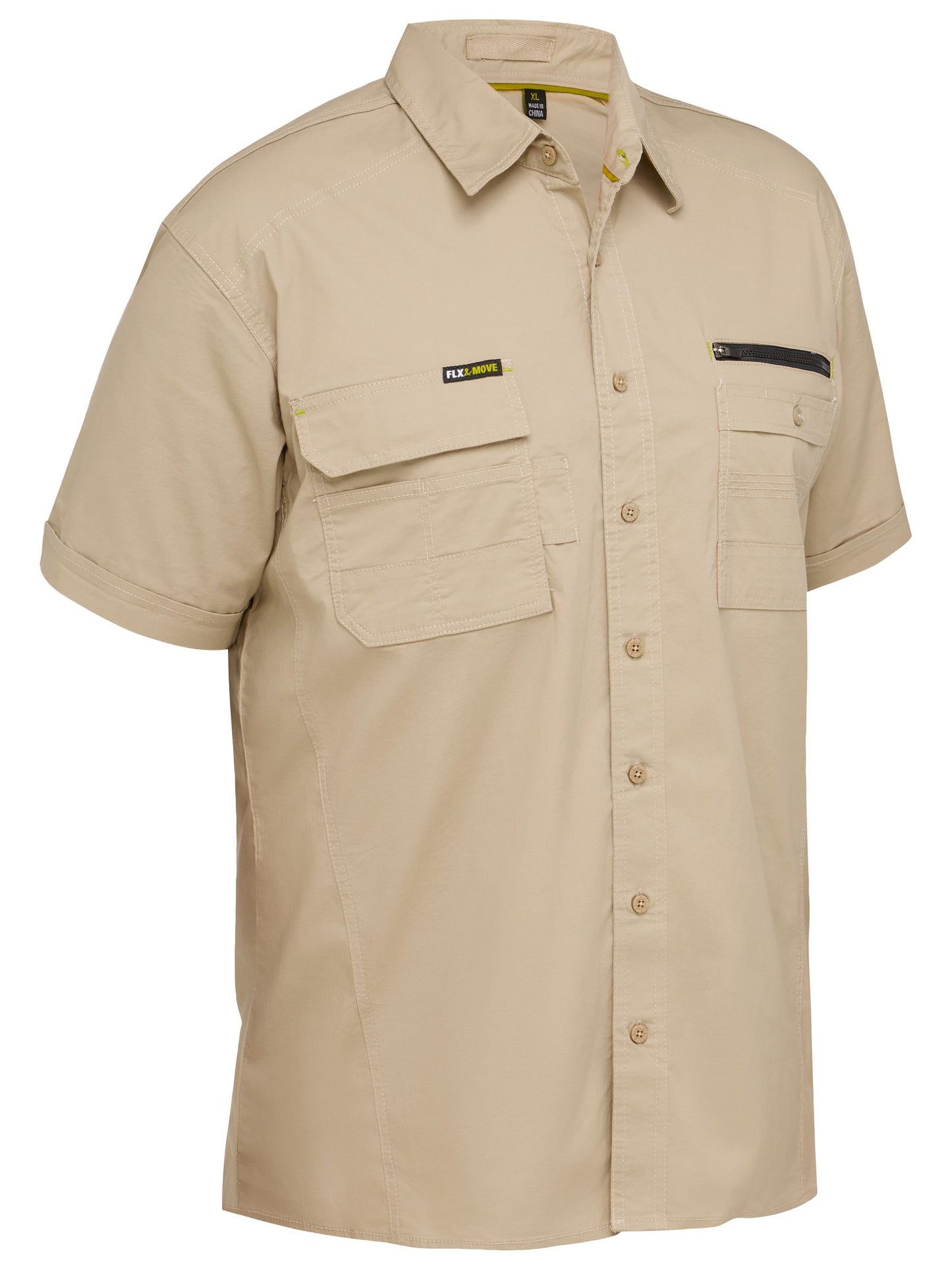 Flx & Move™ Utility Work Shirt - 4 - Shirt