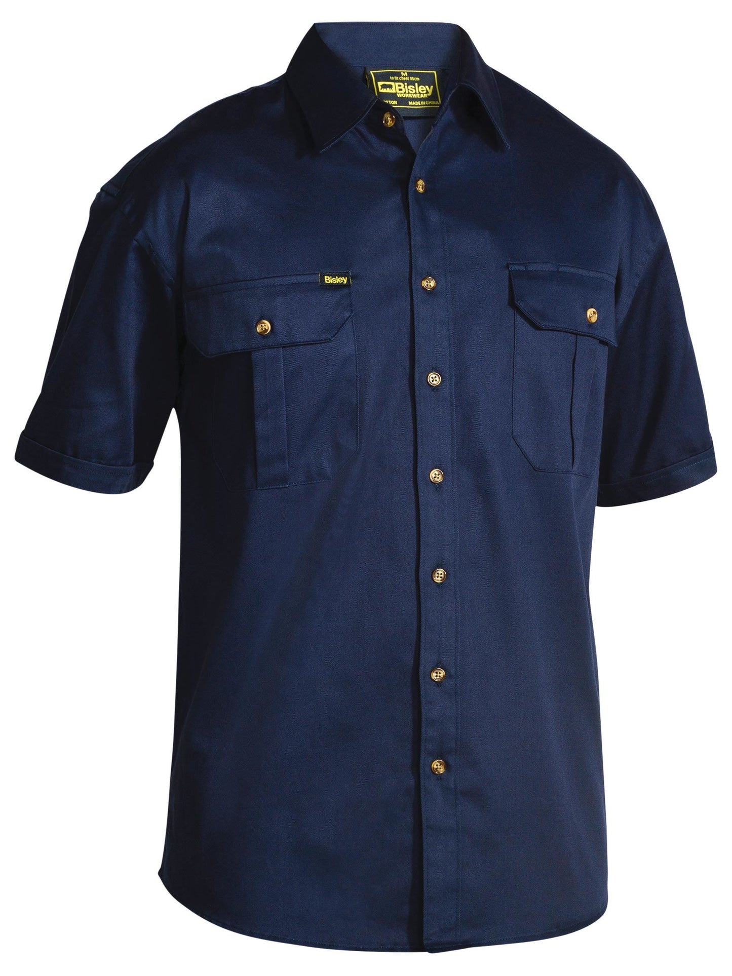 Original Cotton Drill Shirt - 4 - Shirt
