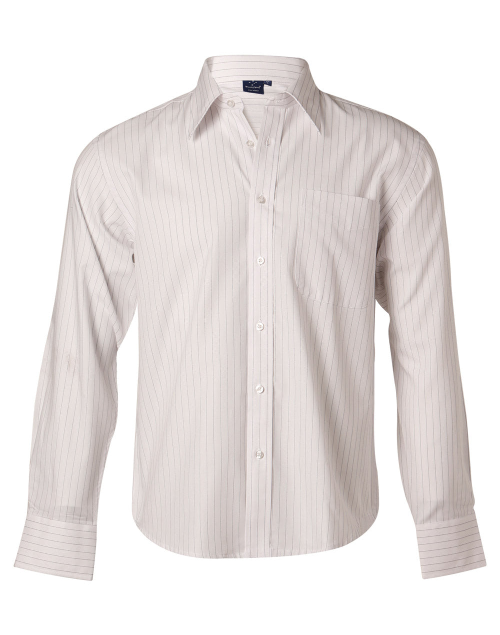 Mens L/S Stripe Shirt - 3 - Shirt