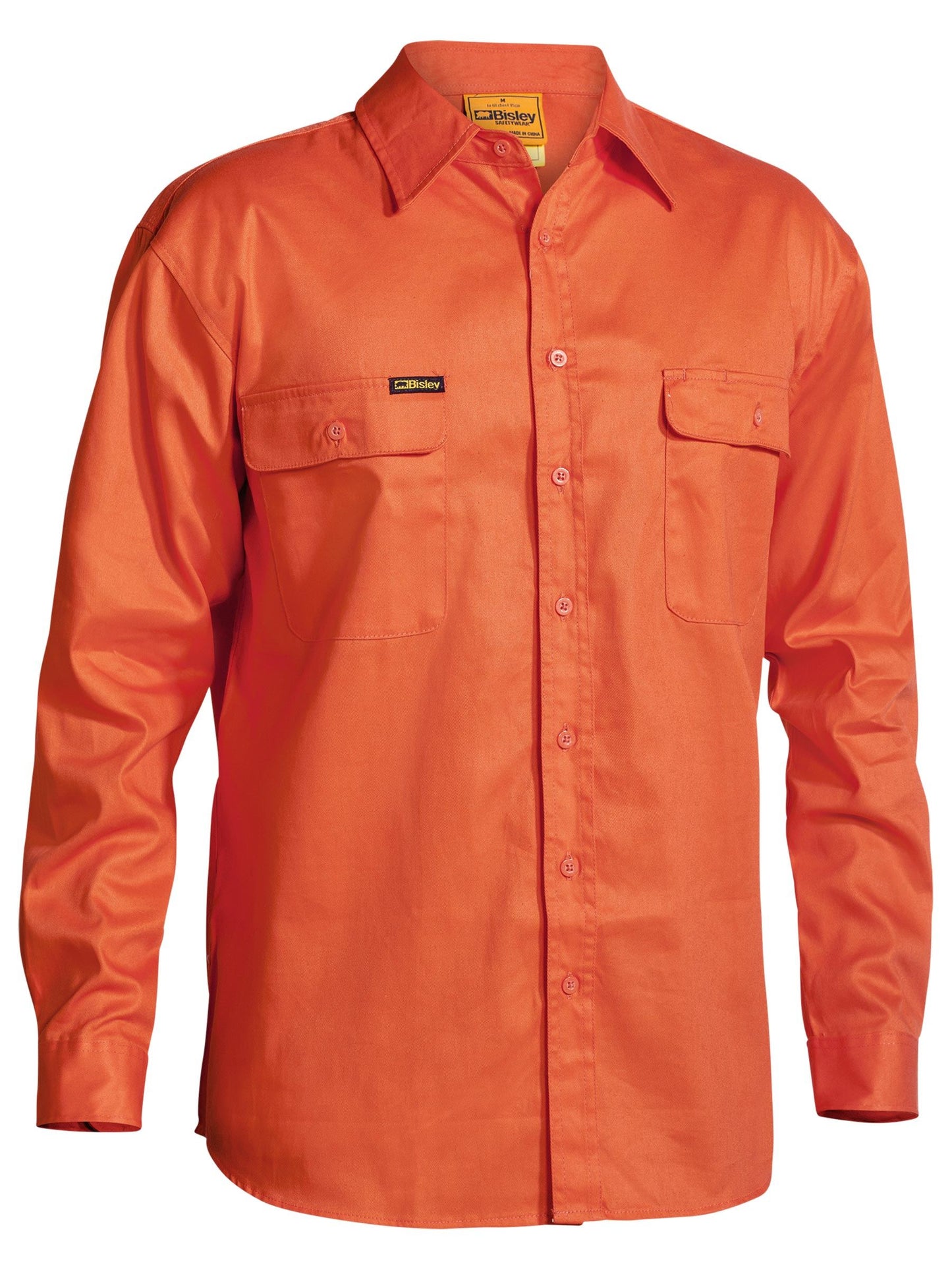 Hi Vis Drill Shirt - 1 - Shirt