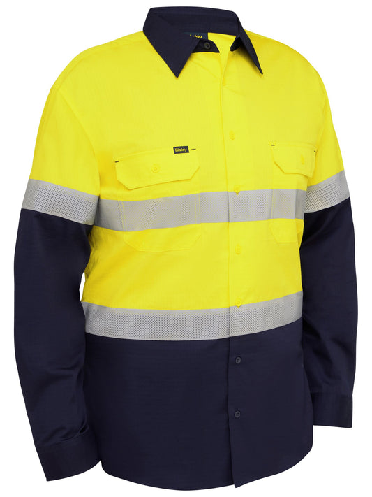 Taped Hi Vis Ripstop Vented Shirt