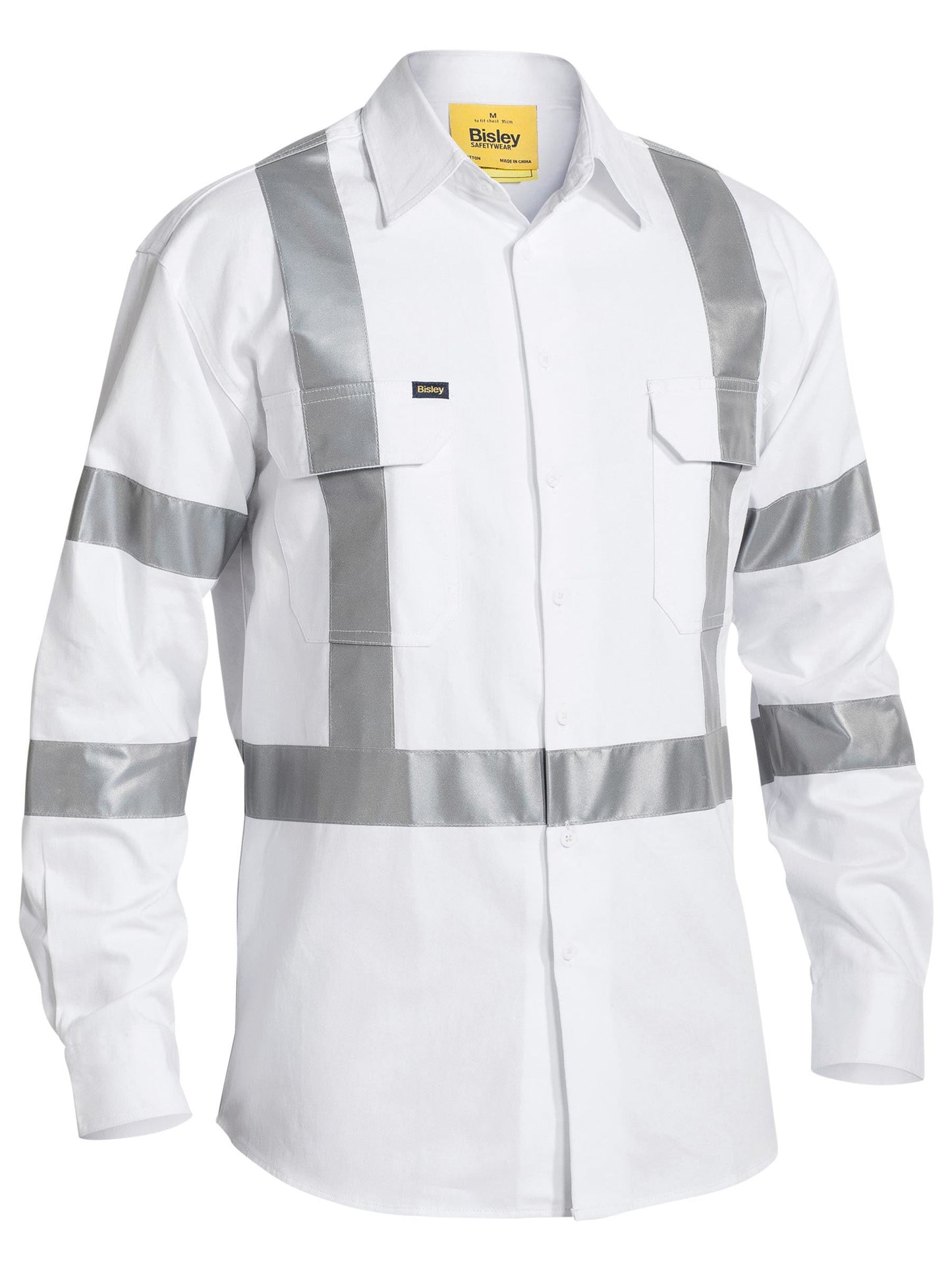 Taped Night Cotton Drill Shirt - 1 - Shirt