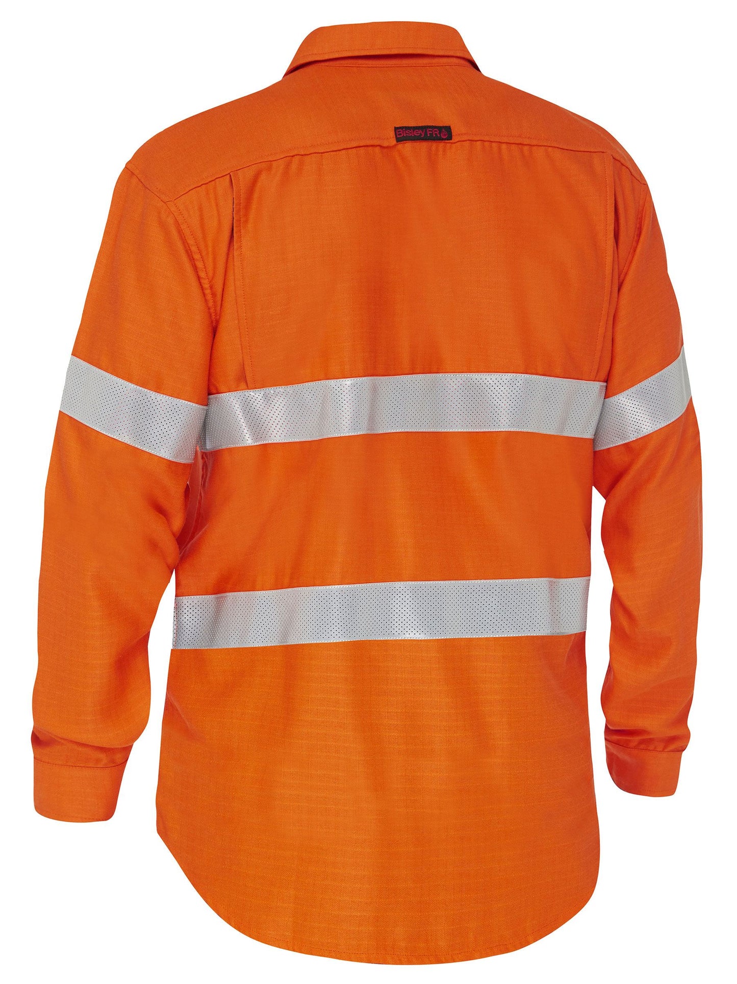 Apex 160 Taped Hi Vis FR Ripstop Vented Shirt - 3 - Shirt