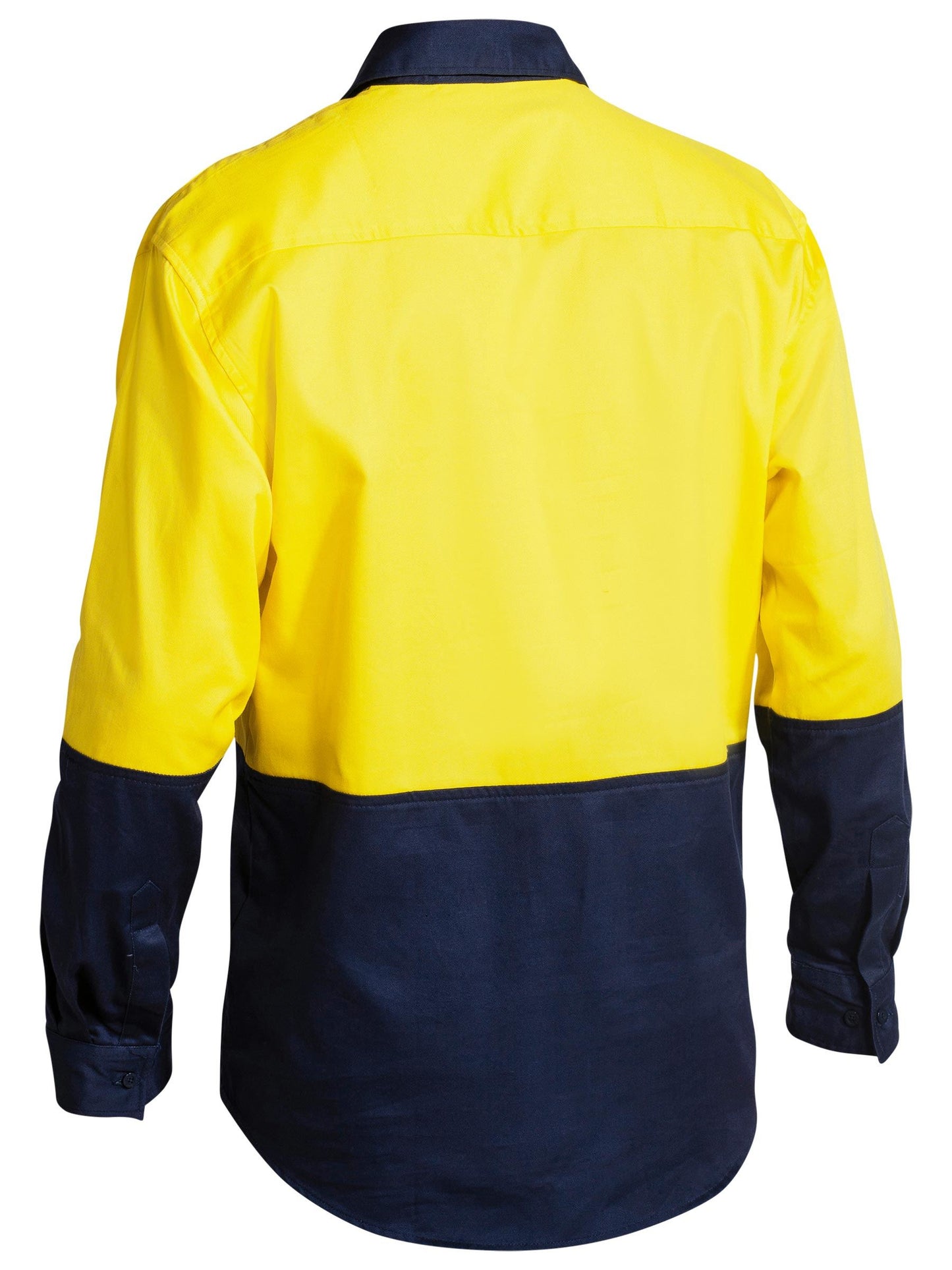 Hi Vis Closed Front Drill Shirt - 3 - Shirt