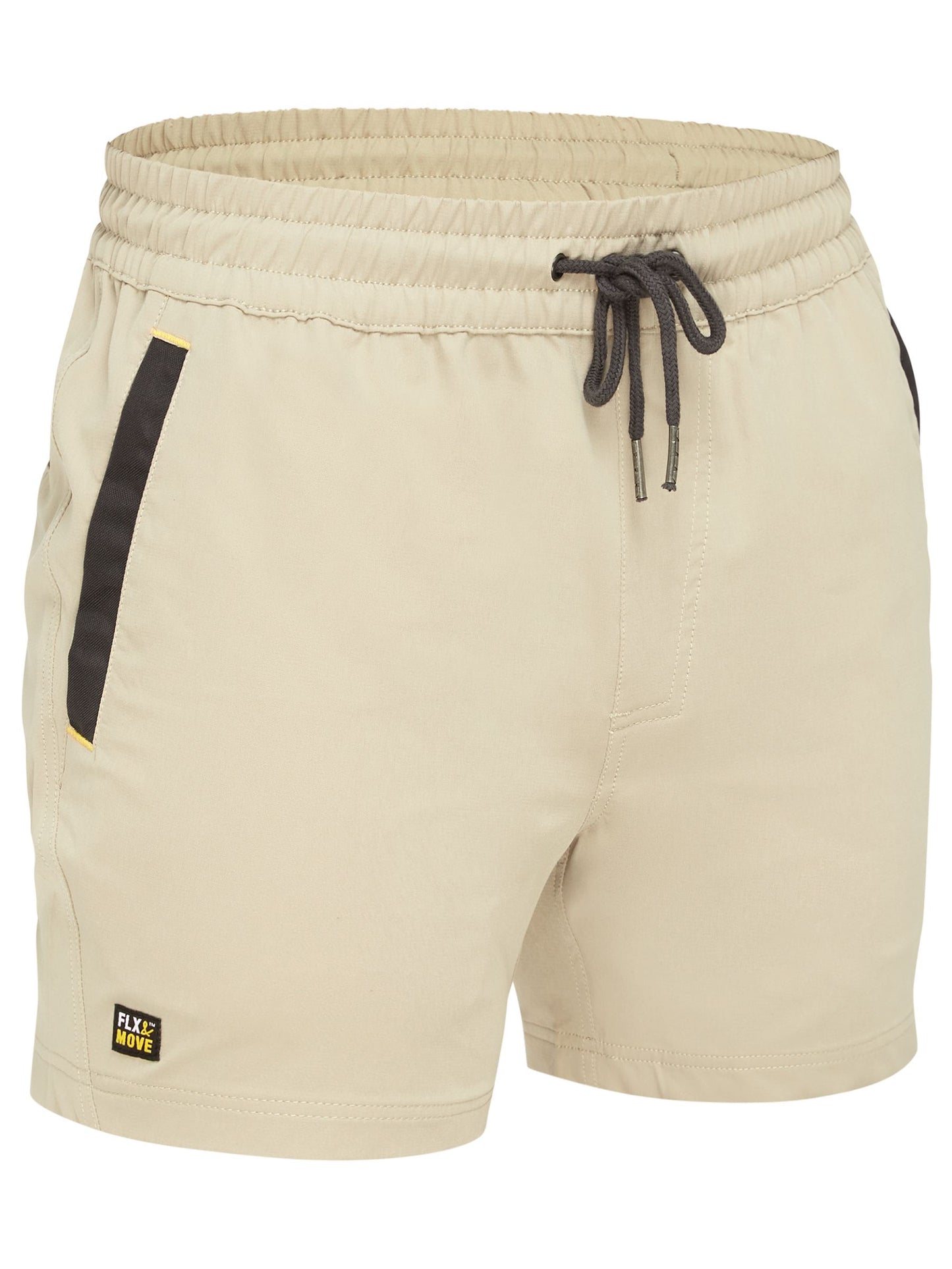 Flx & Move™ 4-Way Stretch Elastic Waist Short - 5 - Shorts