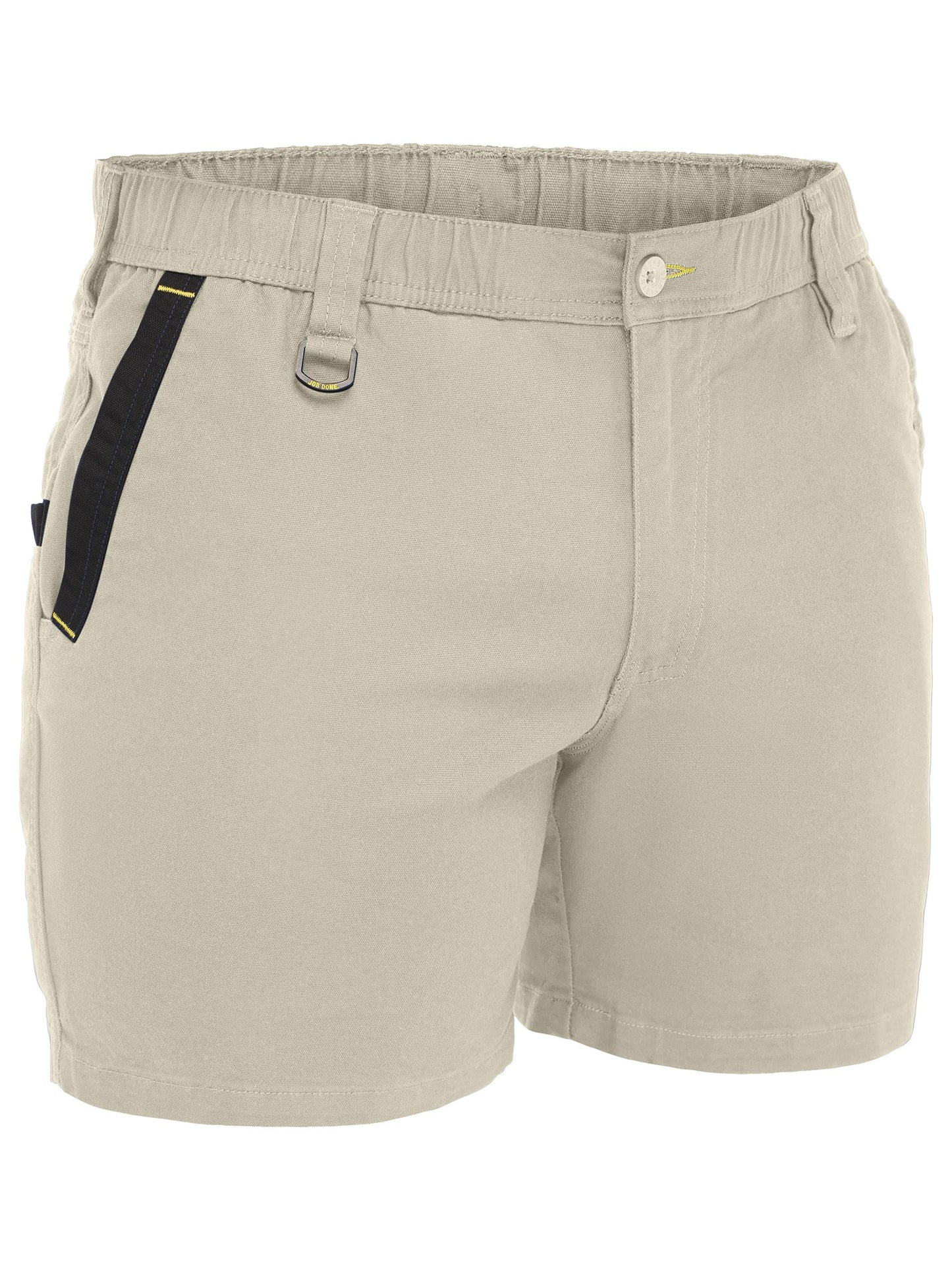Flx & Move™ Elastic Waist Stretch Short Shorts - 4 - Shorts