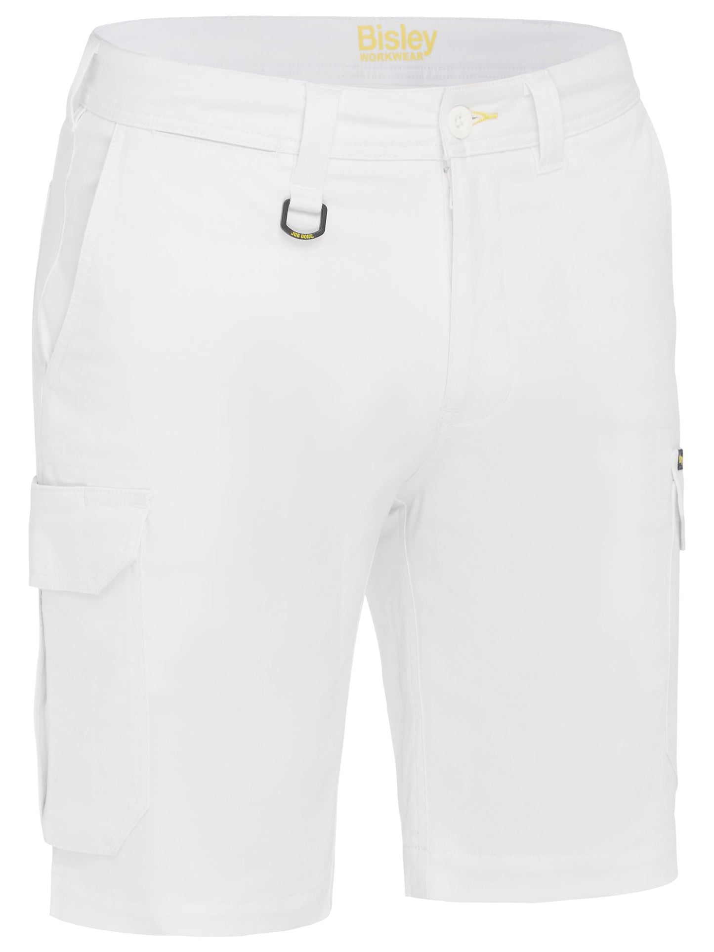 Stretch Cotton Drill Cargo Short - 6 - Shorts