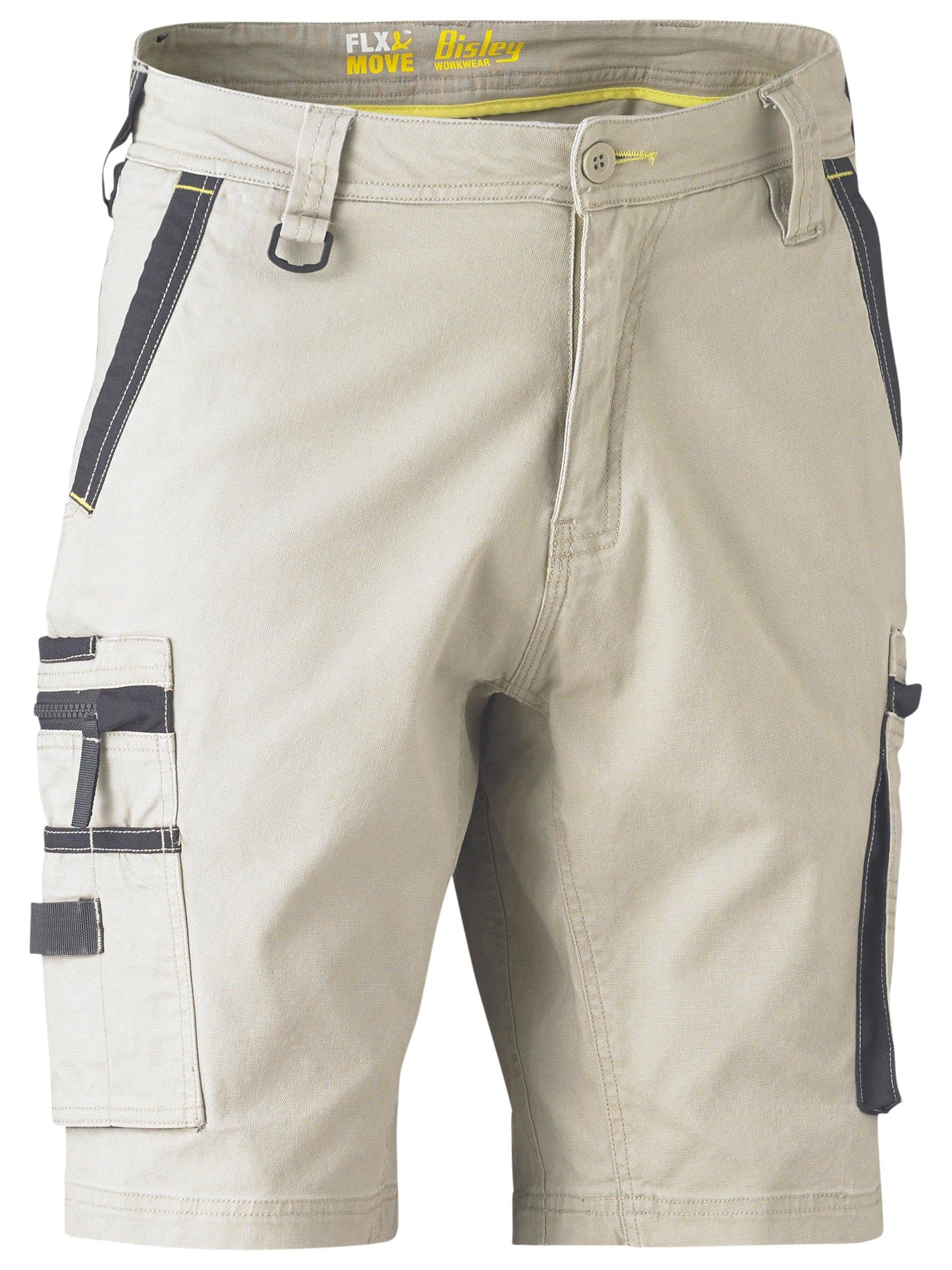 Flx & Move™ Stretch Utility Zip Cargo Short - 4 - Shorts