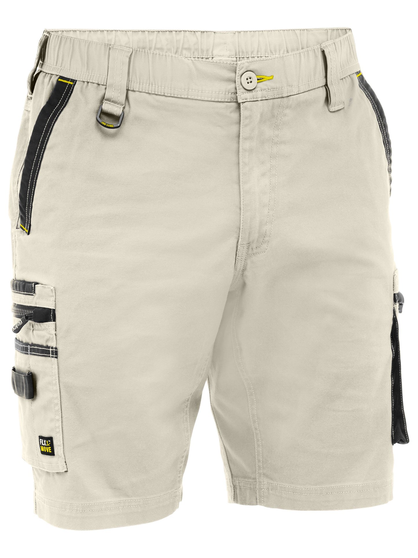 Flx & Move™ Elastic Waist Cargo Short - 4 - Shorts